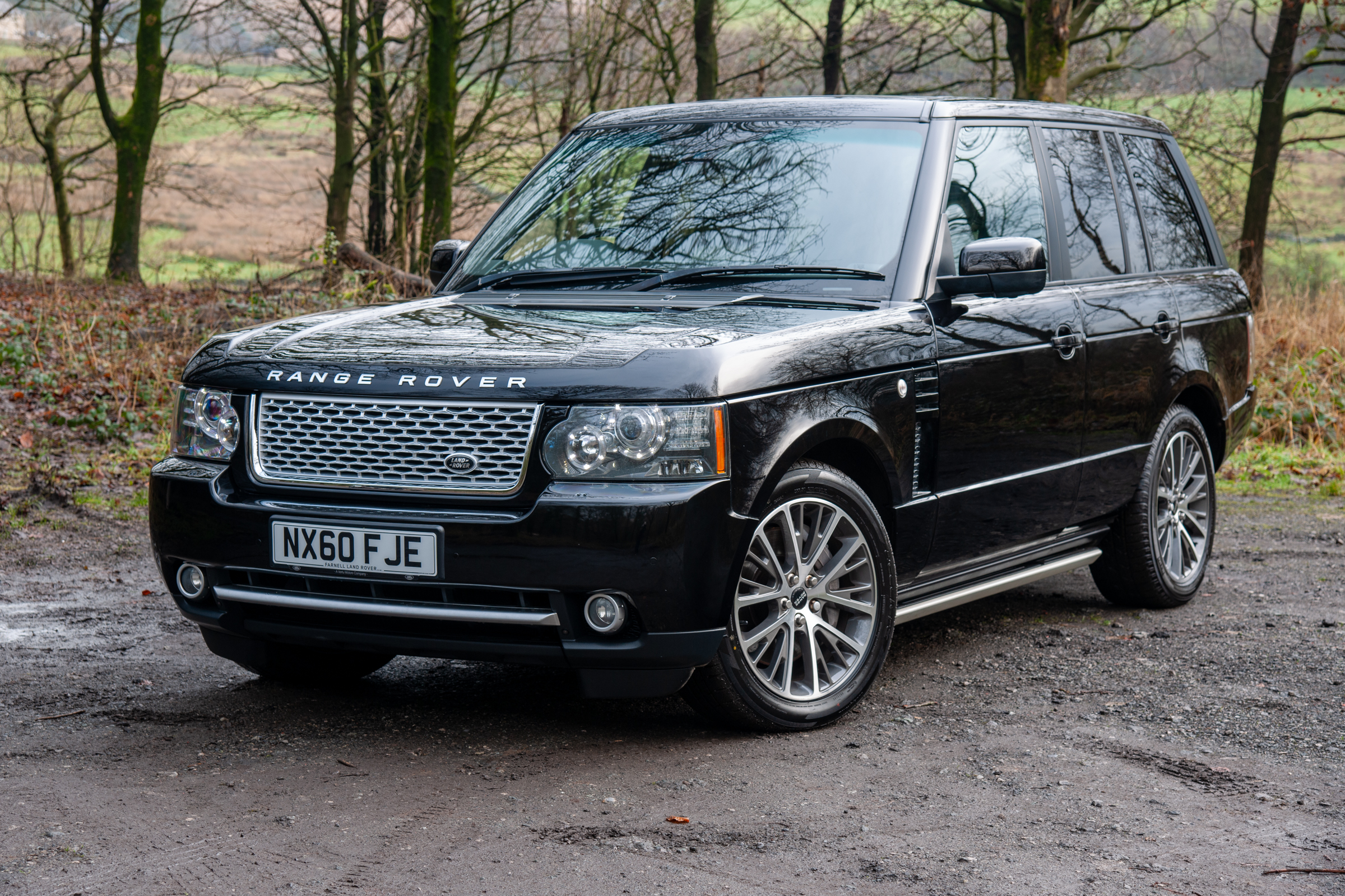 2011 RANGE ROVER AUTOBIOGRAPHY BLACK LIMITED EDITION