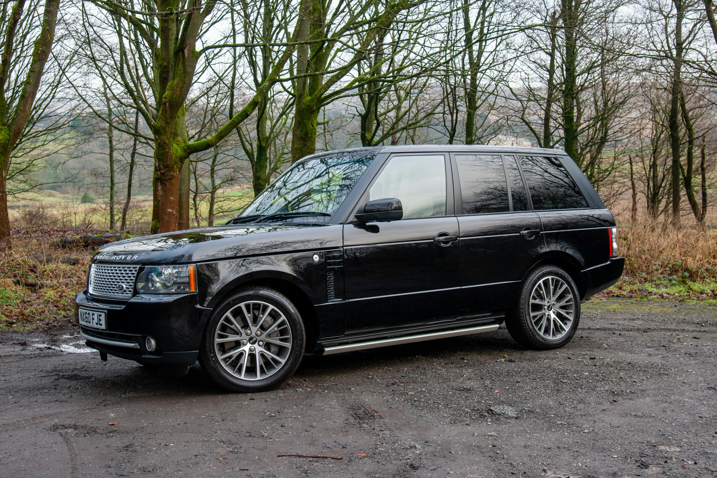 Range rover black edition