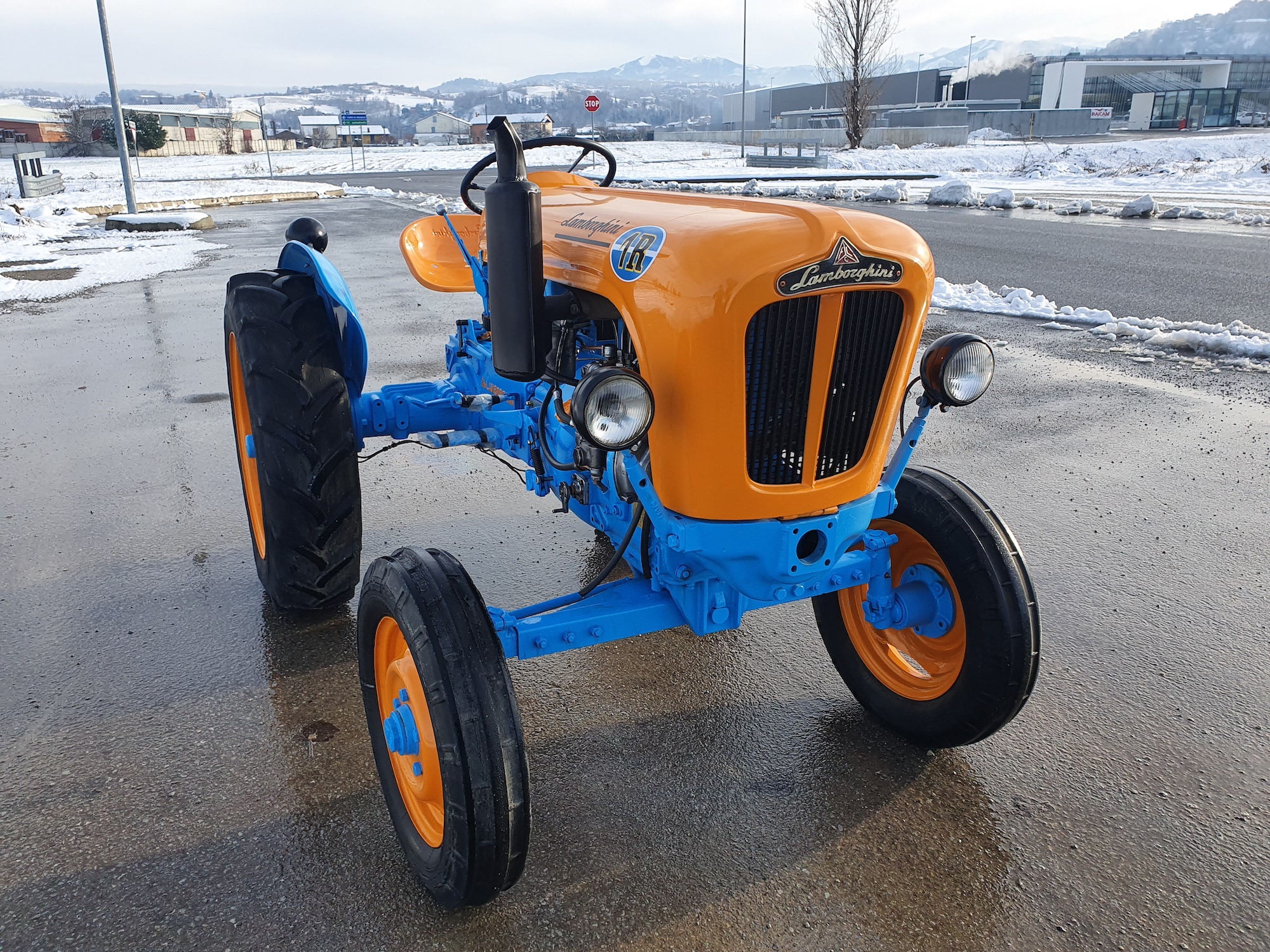 1963 TRACTOR 1R for sale by auction in Mondovi, Italy