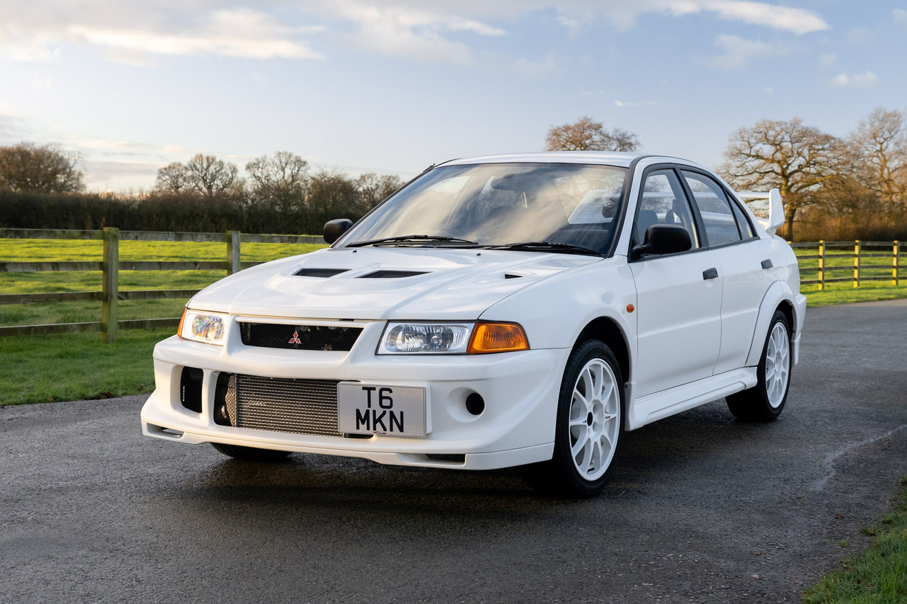 2000 MITSUBISHI EVO VI TOMMI MAKINEN RS