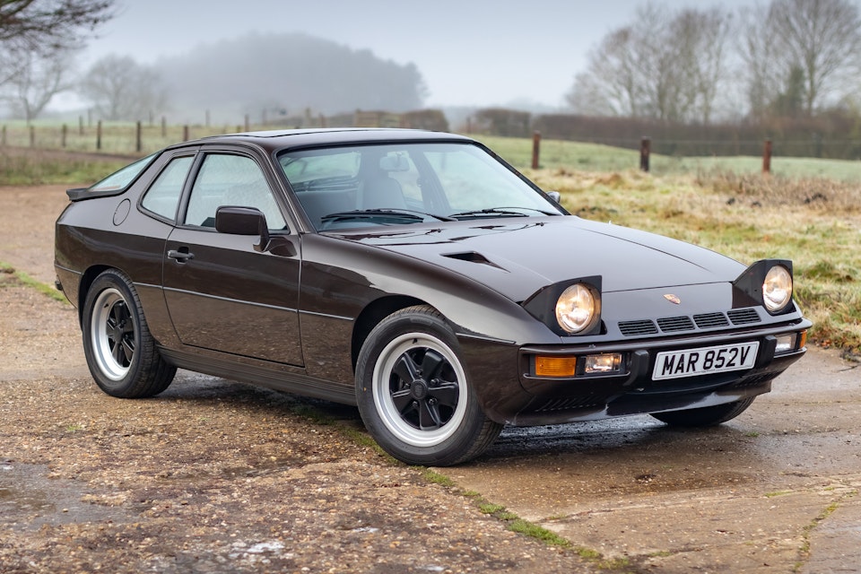 1980 Porsche 924 Turbo