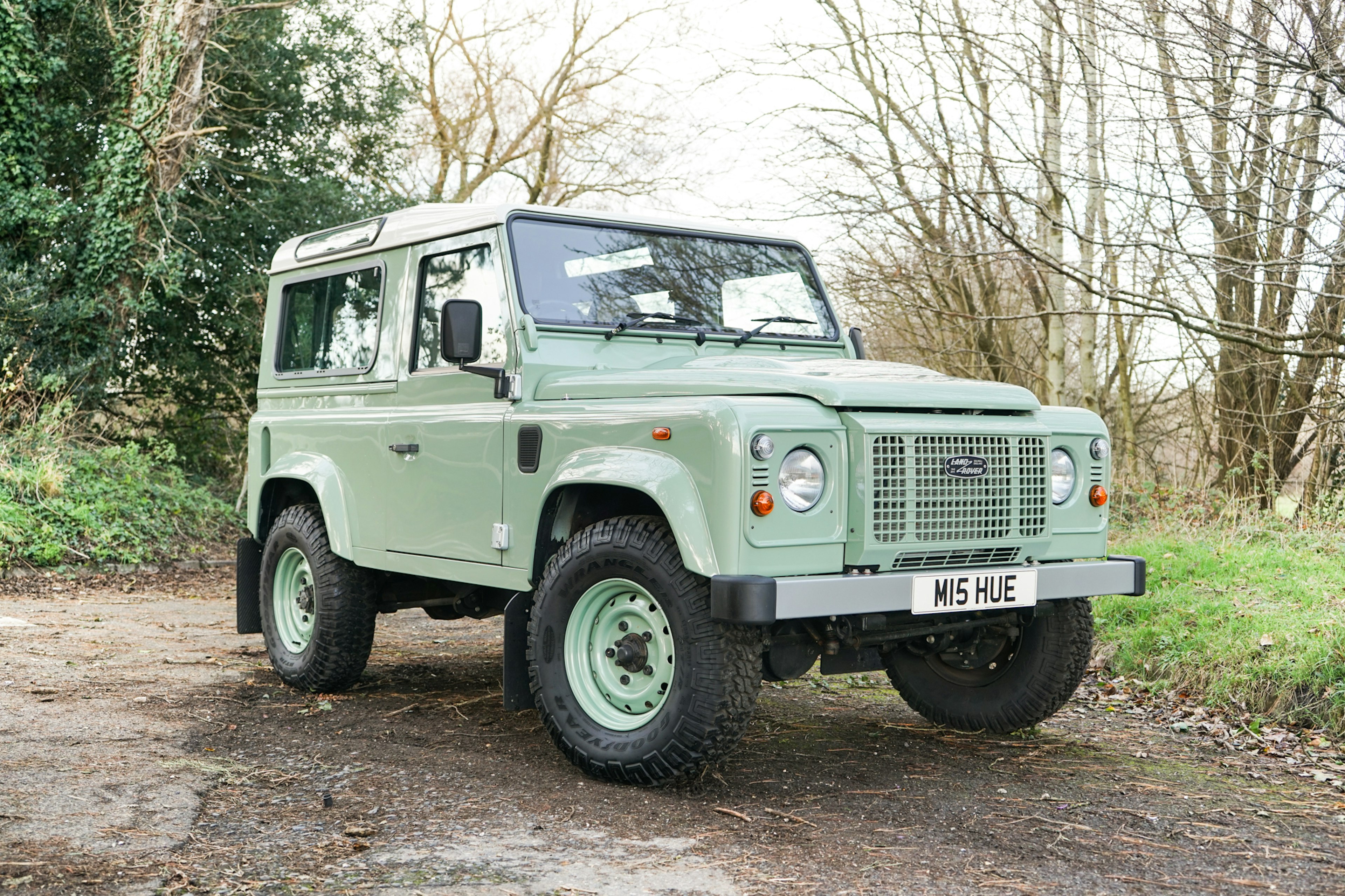 2015 LAND ROVER DEFENDER 90 HERITAGE