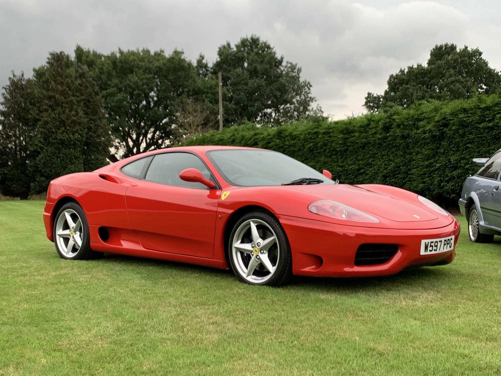 2000 FERRARI 360 MODENA - MANUAL