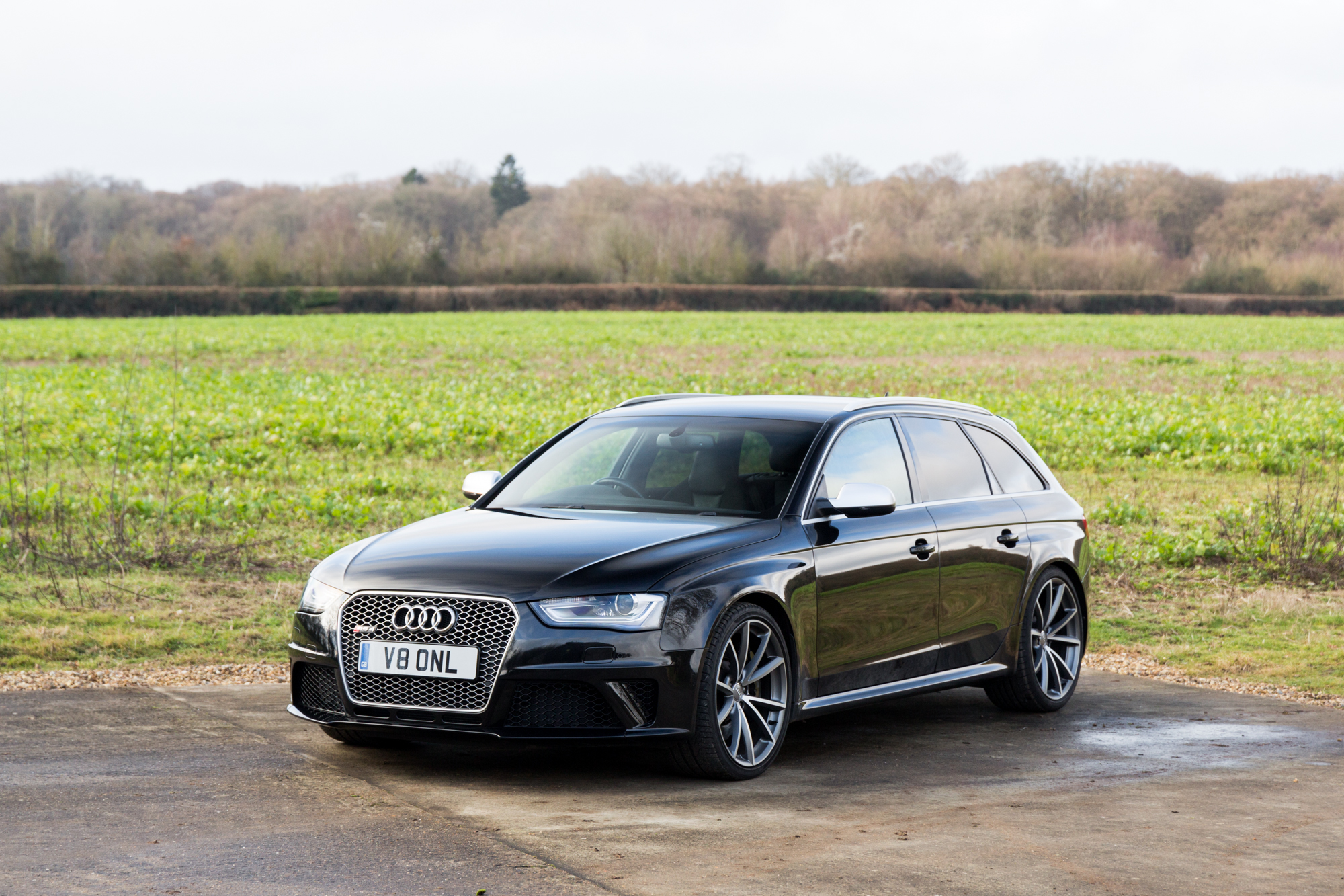 2014 AUDI RS4 AVANT for sale by auction in Marlow, Buckinghamshire ...