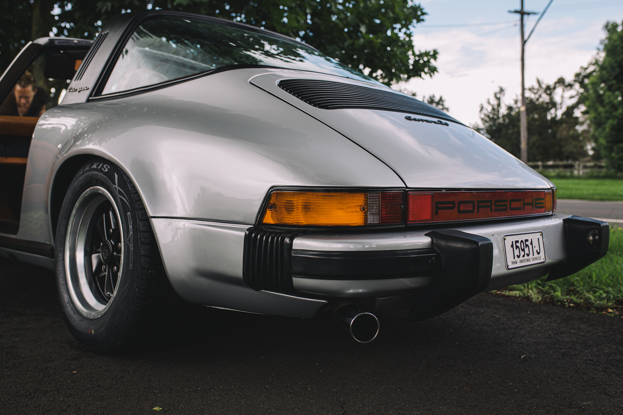 1976 PORSCHE 911 CARRERA 3.0 TARGA for sale by auction in
