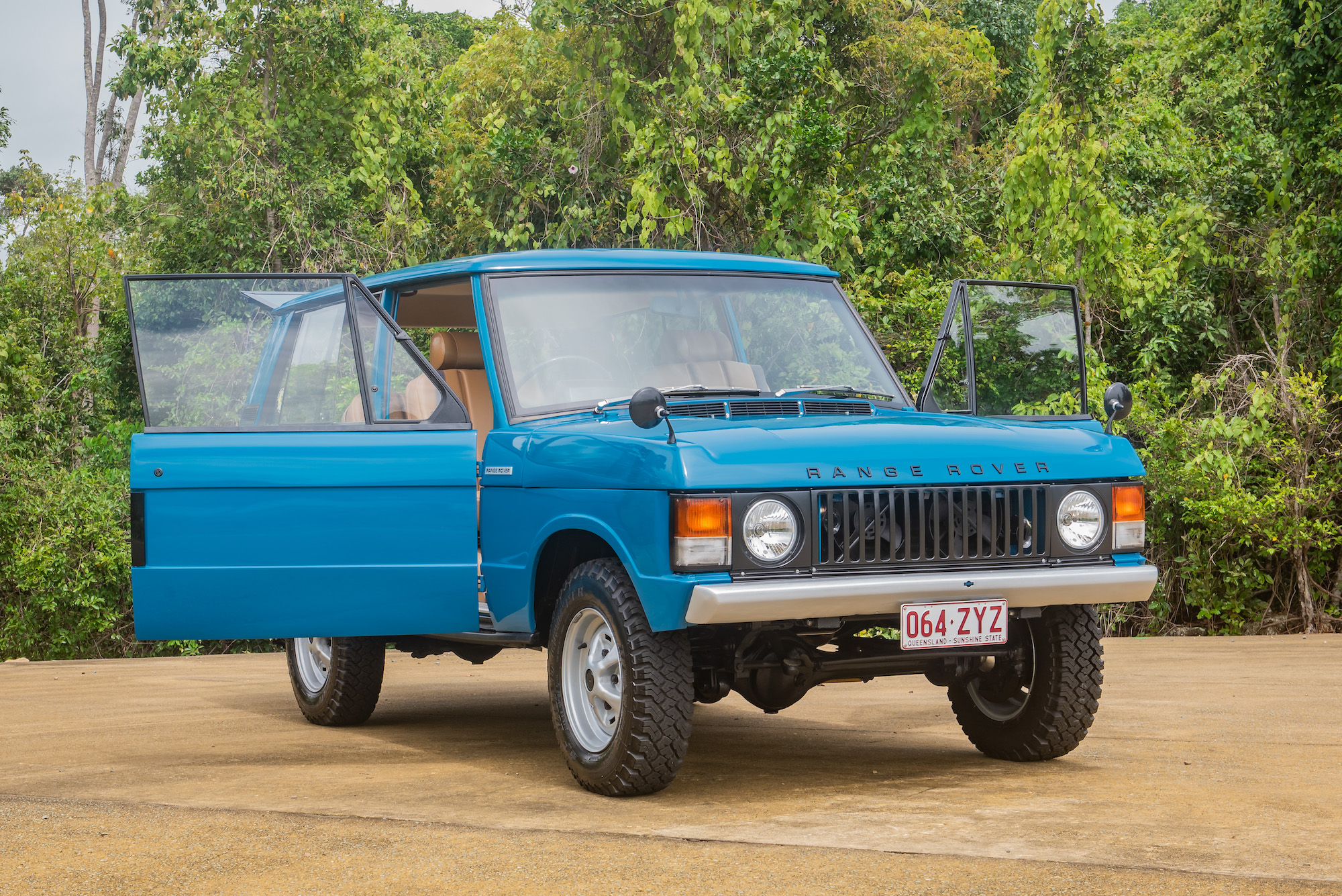 1973 RANGE ROVER CLASSIC SUFFIX B