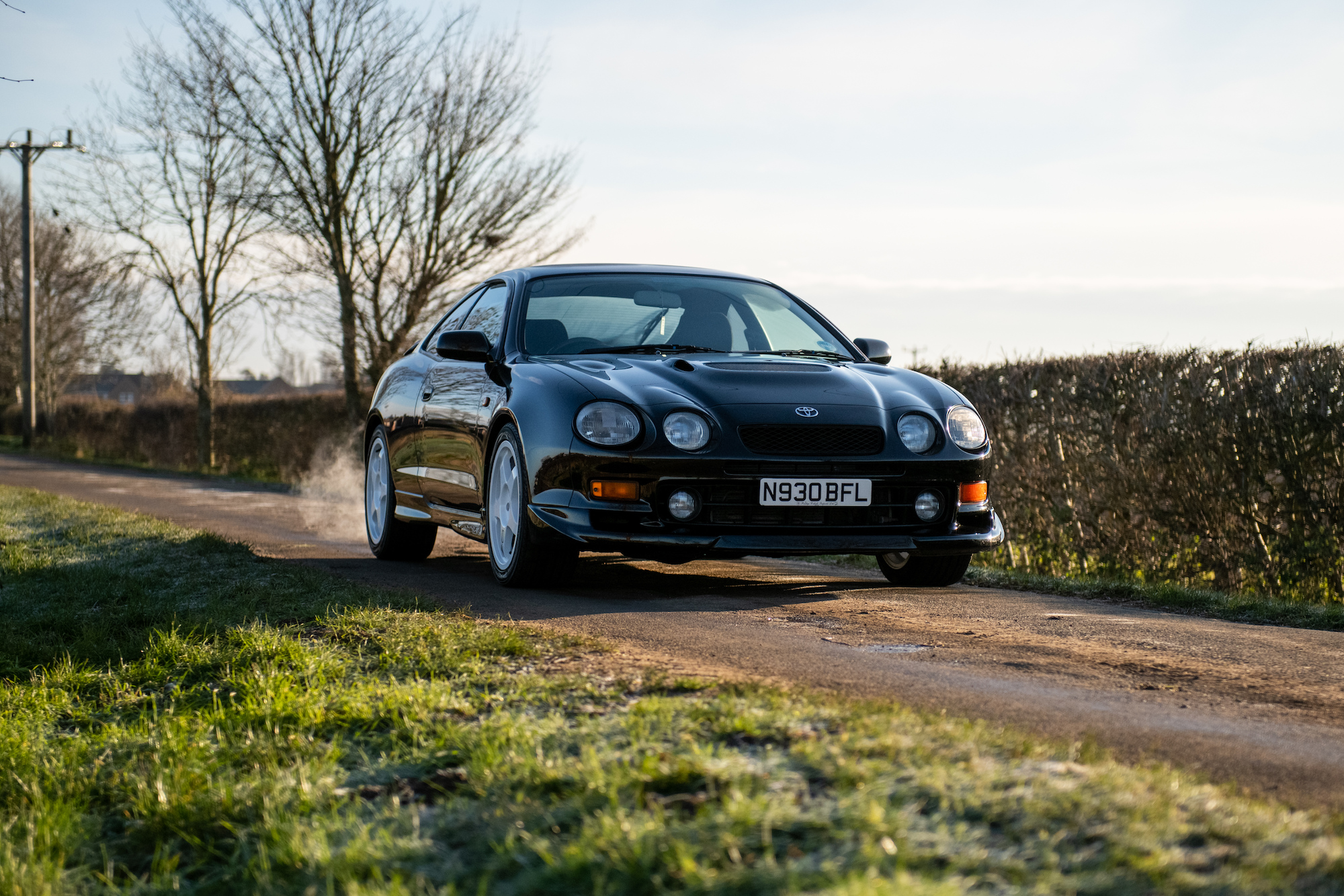 1995 TOYOTA CELICA GT-FOUR for sale by auction in Sleaford