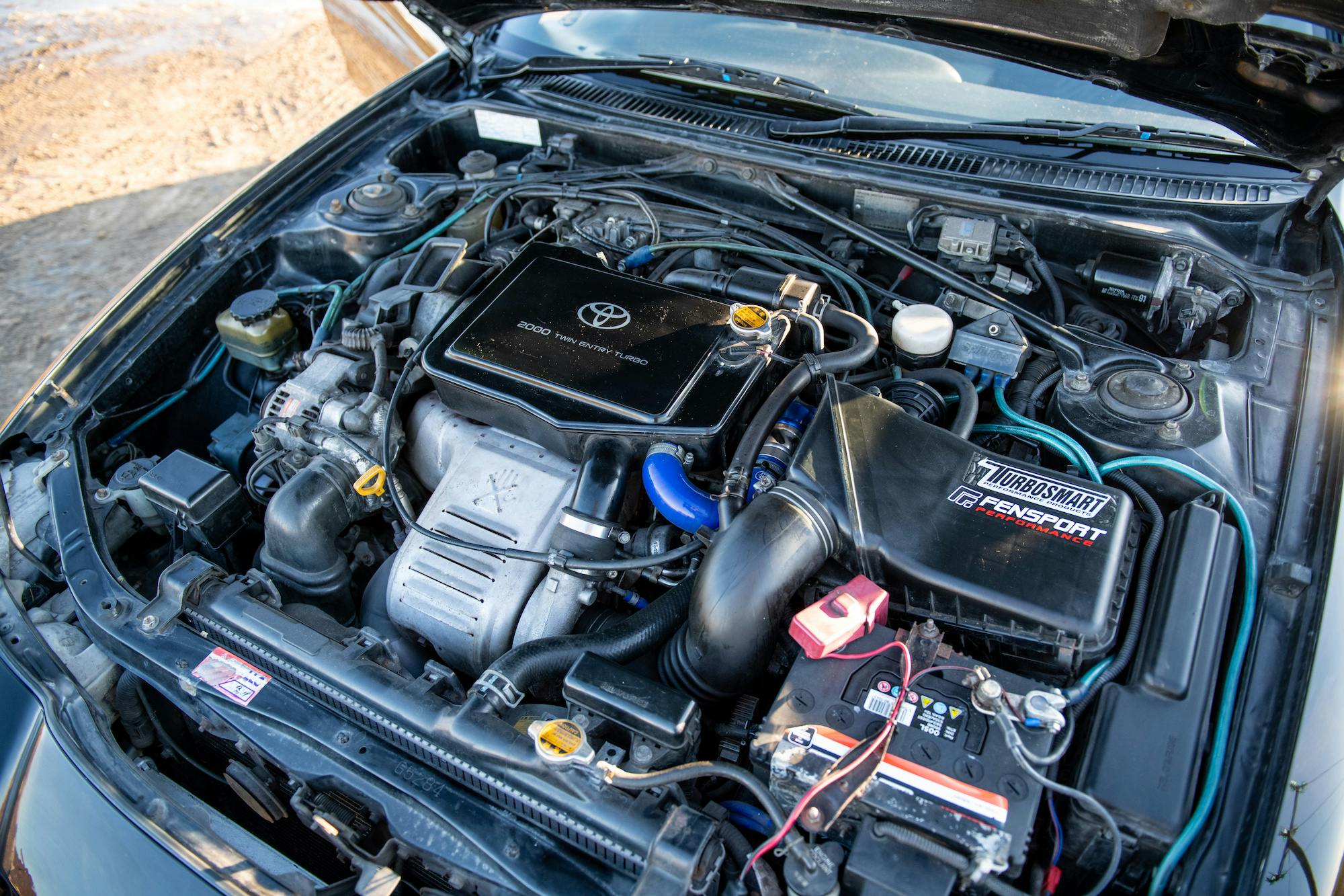 1995 TOYOTA CELICA GT-FOUR