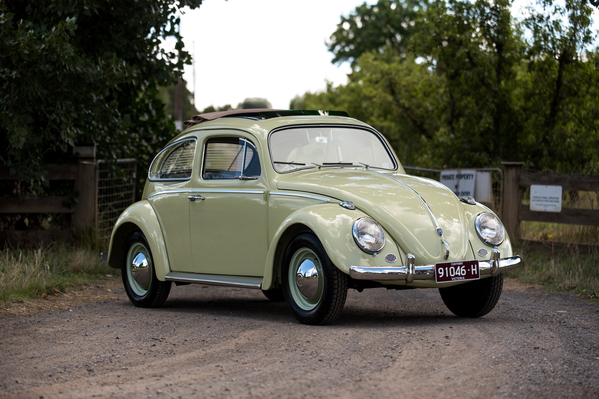 1961 VOLKSWAGEN BEETLE RAGTOP