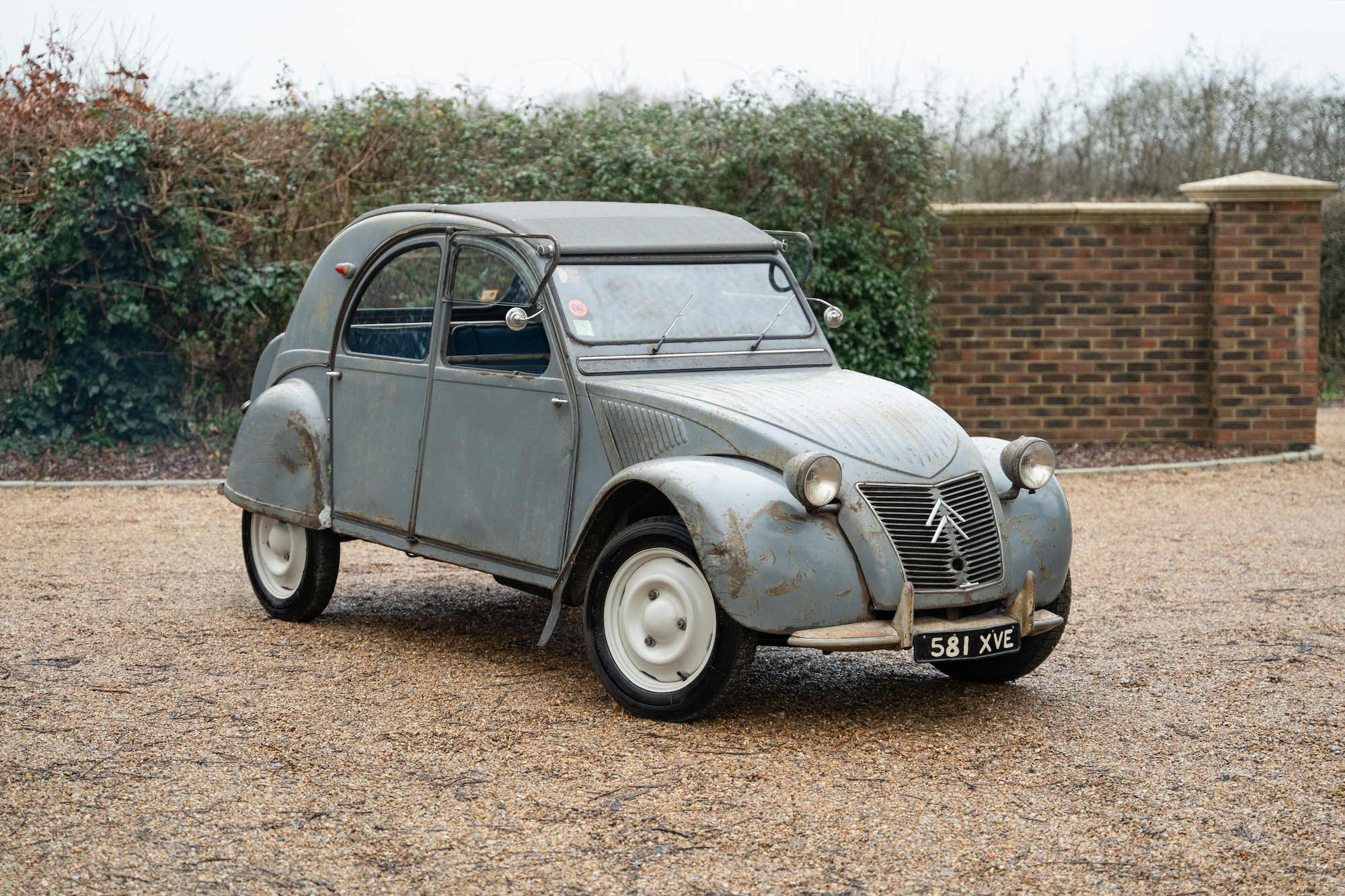 1956 CITROËN 2CV