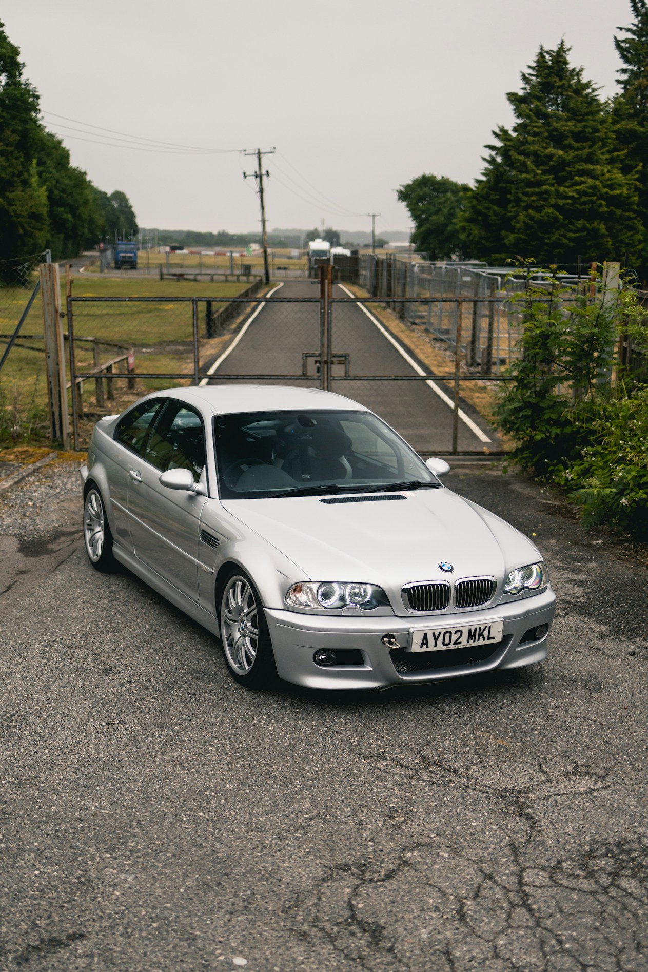 2002 BMW (E46) M3 for sale by auction in Lichfield, Staffordshire
