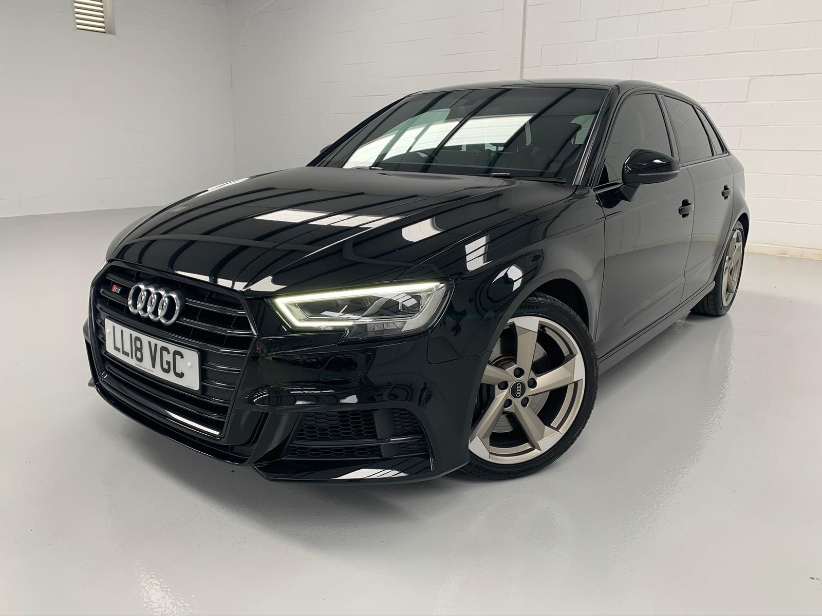 2018 AUDI S3 BLACK EDITION