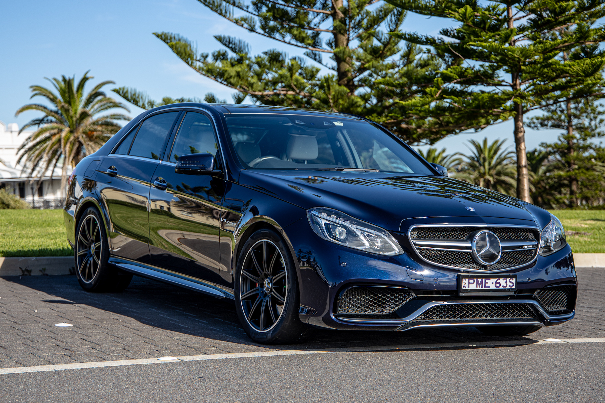 2015 MERCEDES-BENZ E63 AMG S