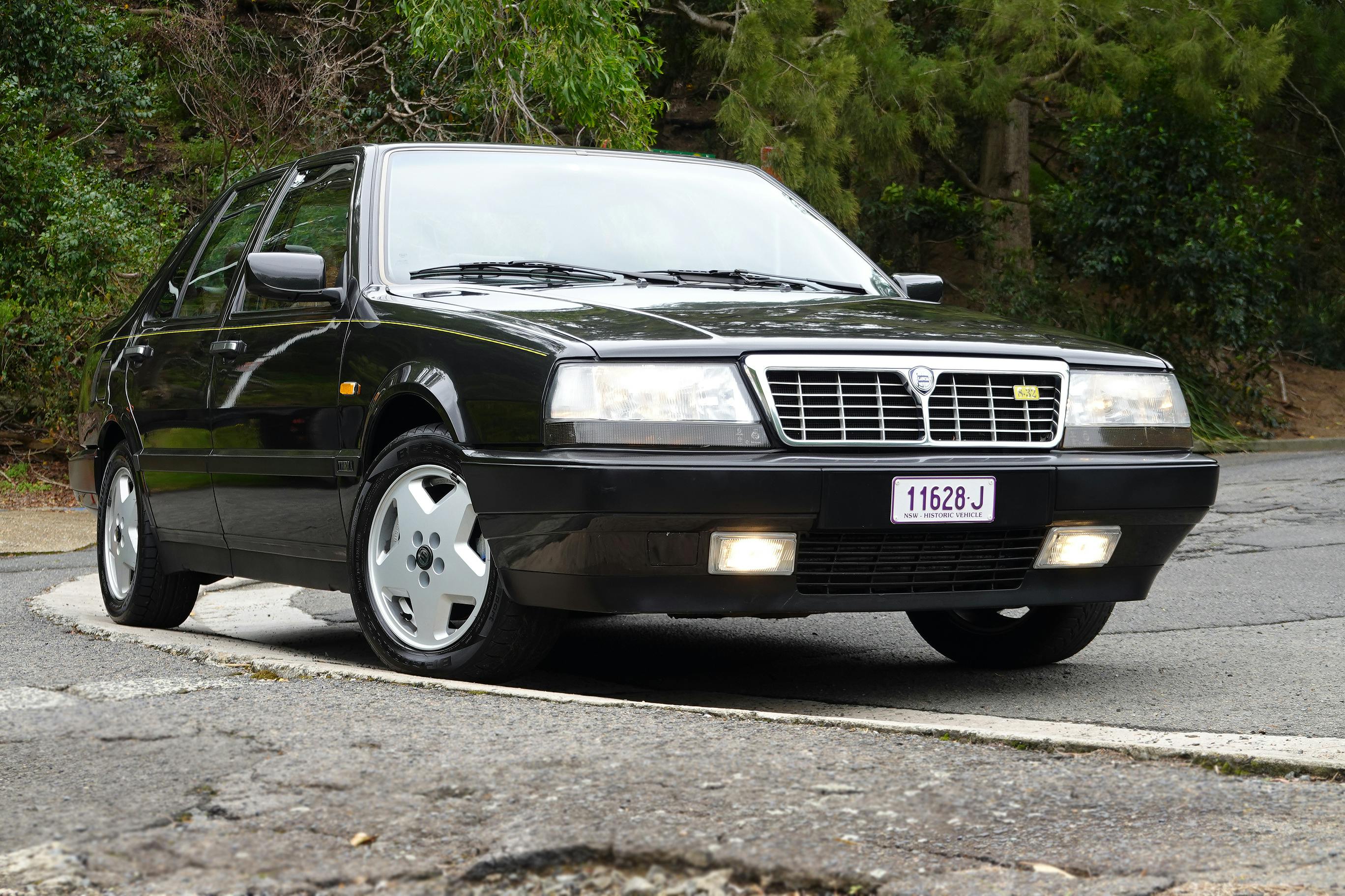 RESERVE LOWERED: 1988 LANCIA THEMA 8.32