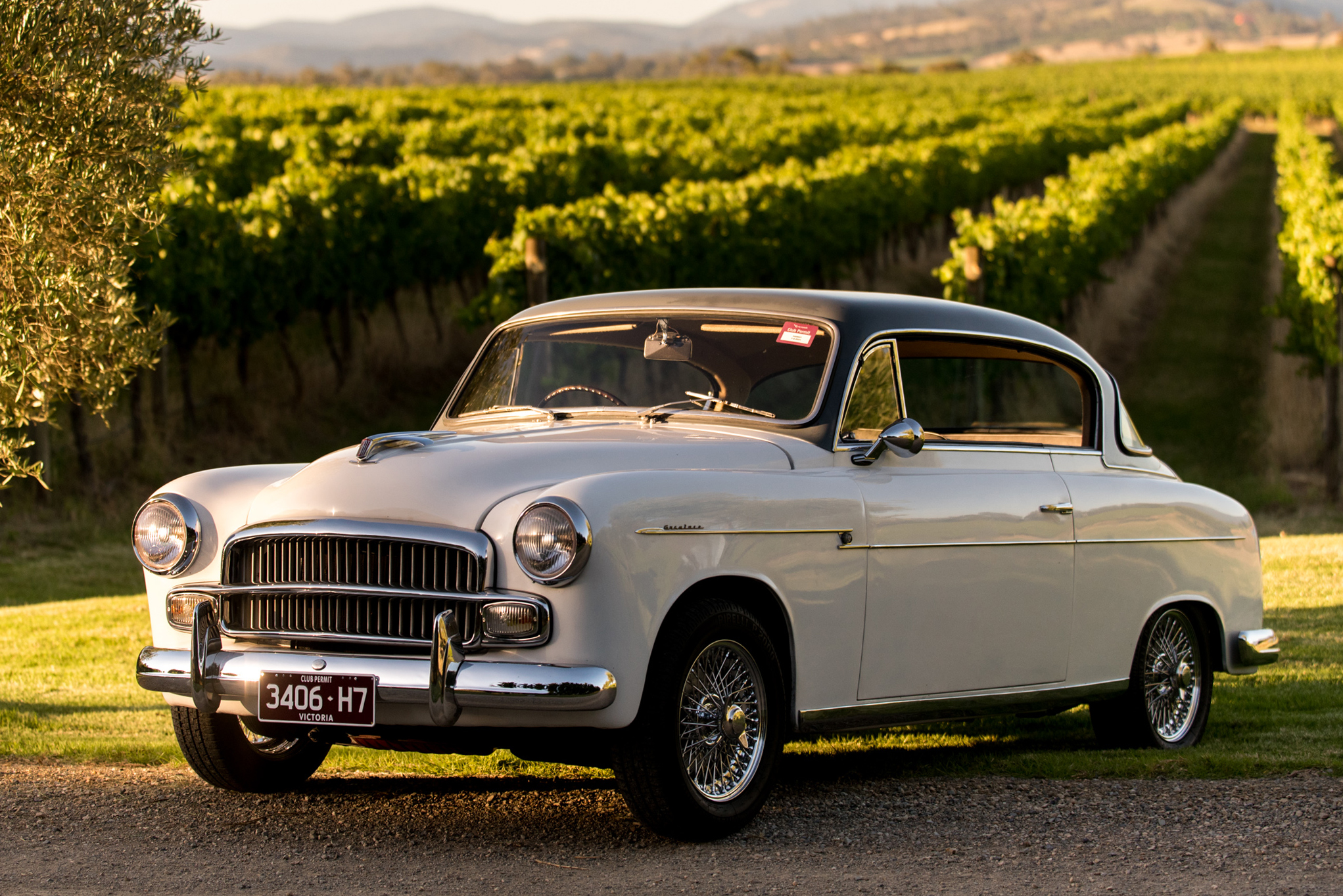 1954 FIAT 1900A GRANLUCE SALOON