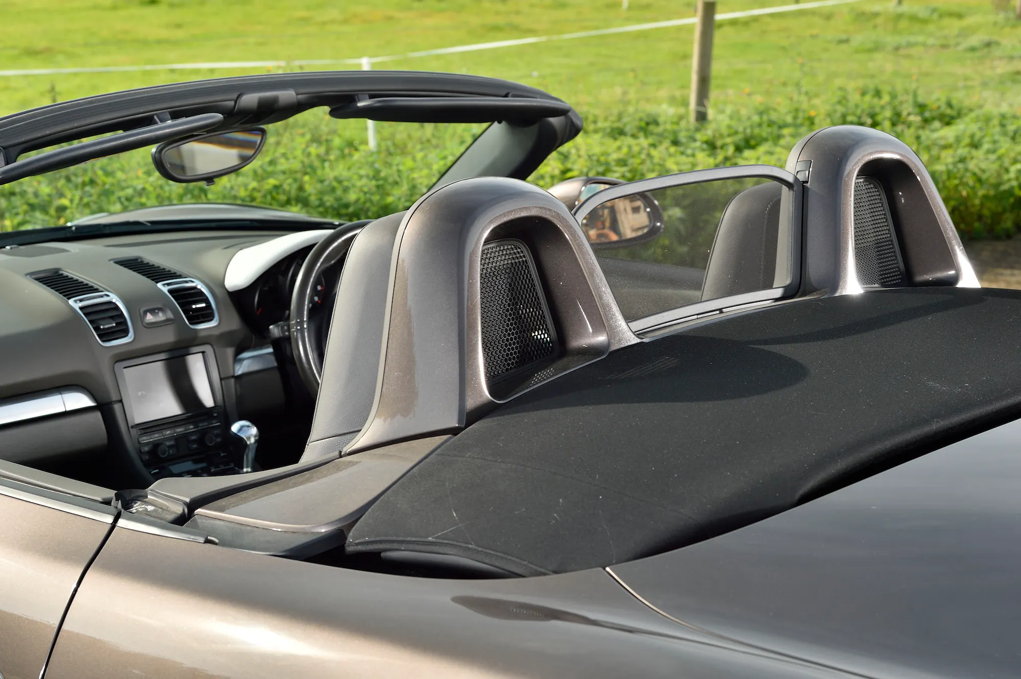 2014 PORSCHE (981) BOXSTER - MANUAL