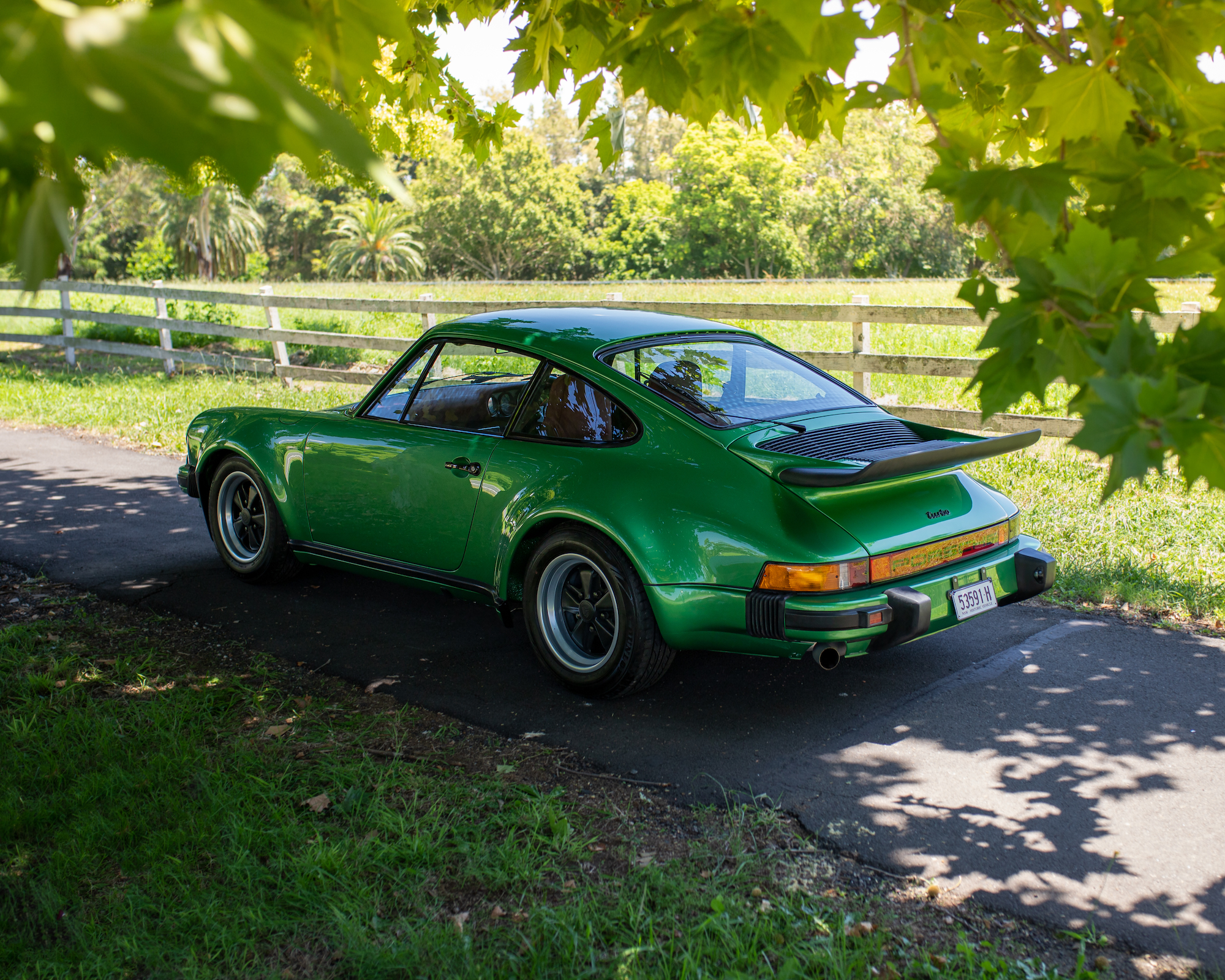 1975 PORSCHE 911 TURBO (930) COUPE For Sale by Auction in Sydney