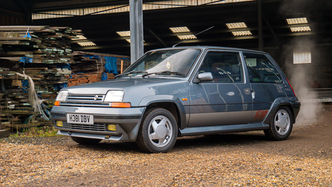1991 Renault 5 Gt Turbo 1991 Renault 5 Gt Turbo