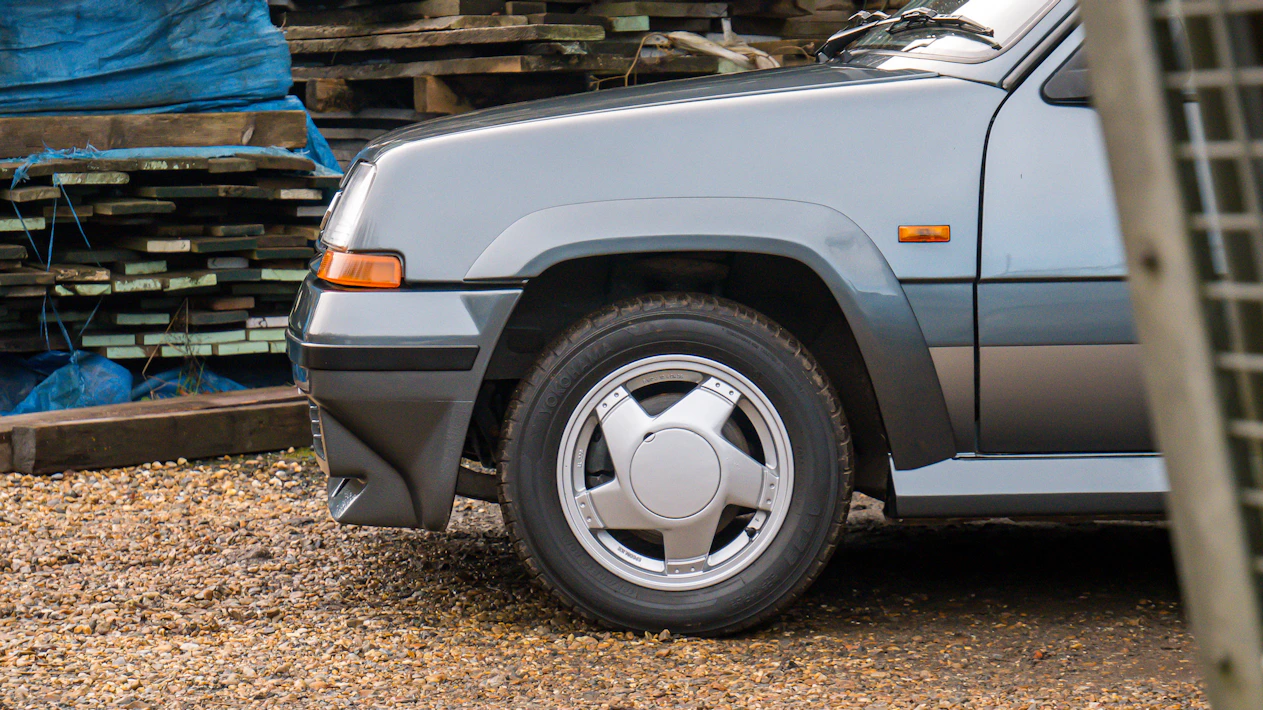 1991 Renault 5 Gt Turbo 1991 Renault 5 Gt Turbo