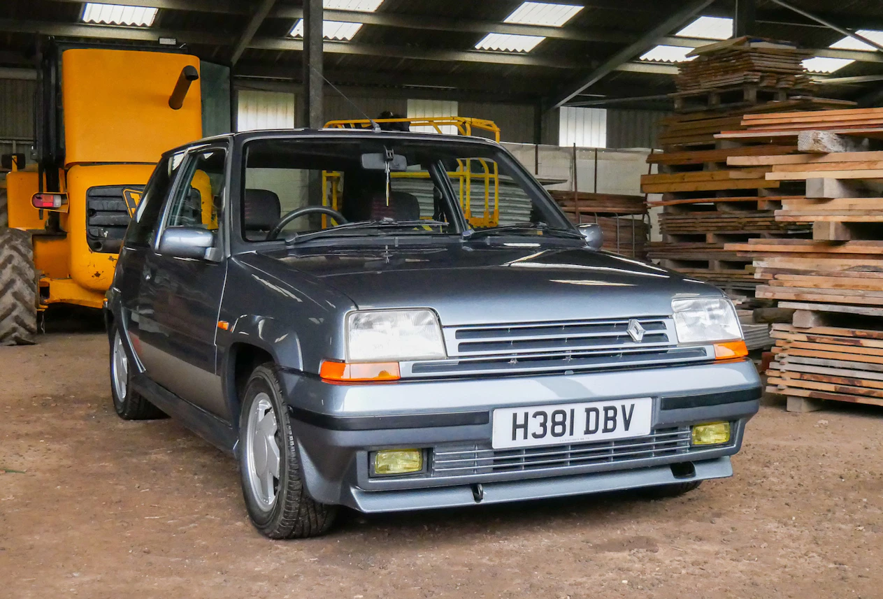1991 Renault 5 Gt Turbo 1991 Renault 5 Gt Turbo