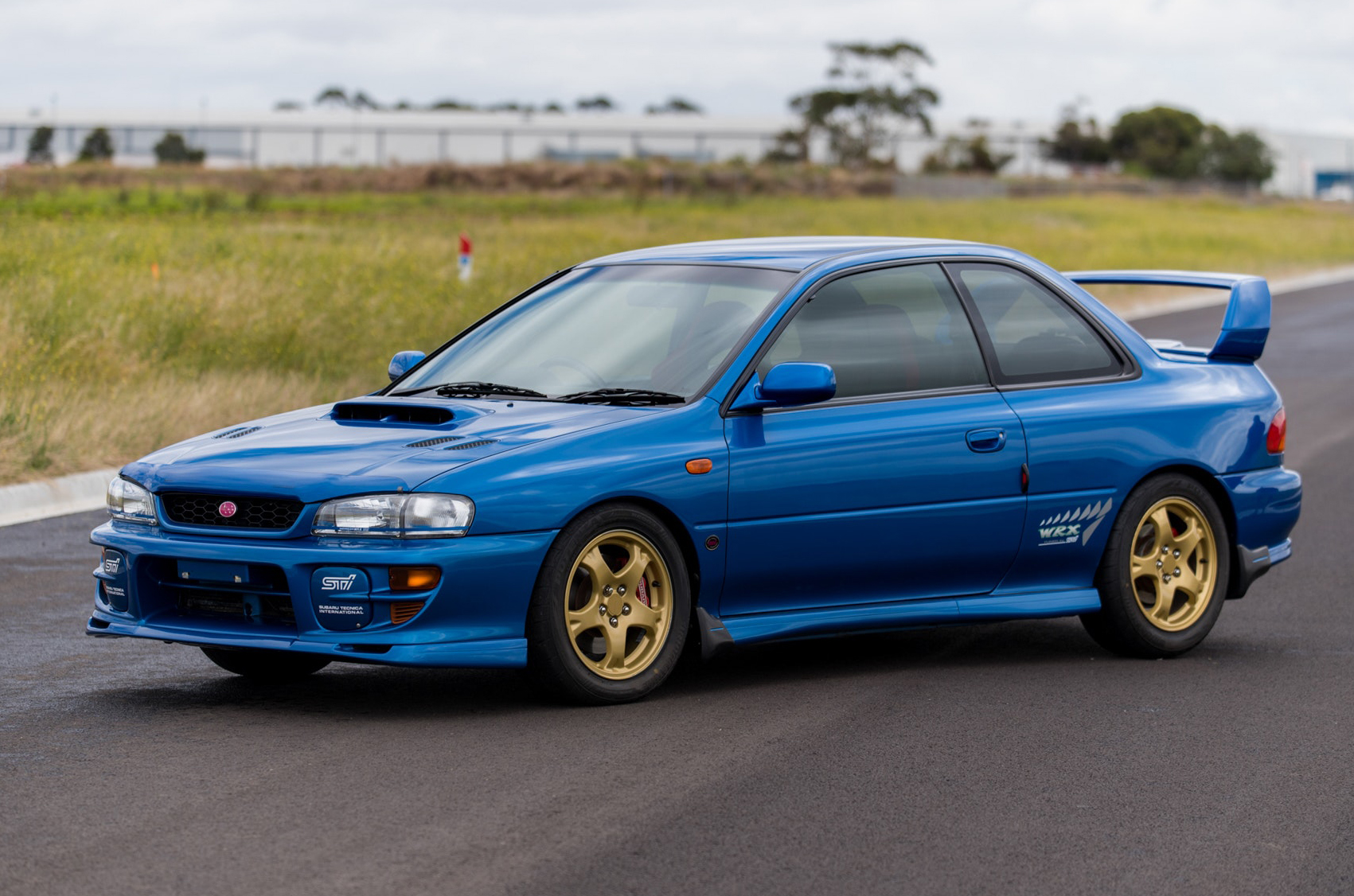 1999 SUBARU IMPREZA WRX STi VERSION 5