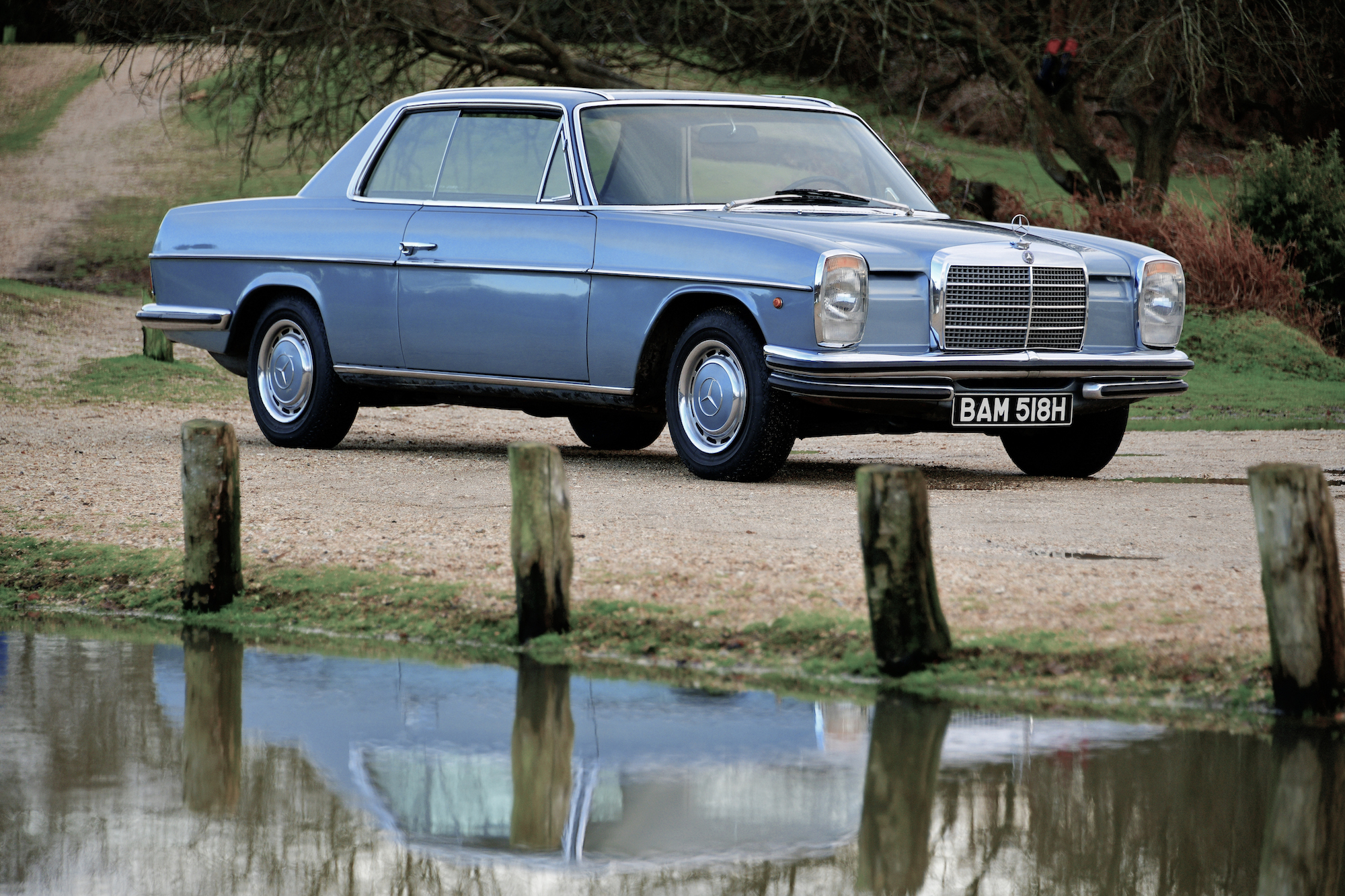 1970 Mercedes Benz W114 250 Ce