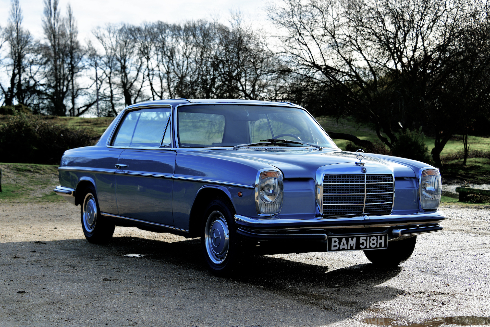 1970 Mercedes Benz W114 250 Ce