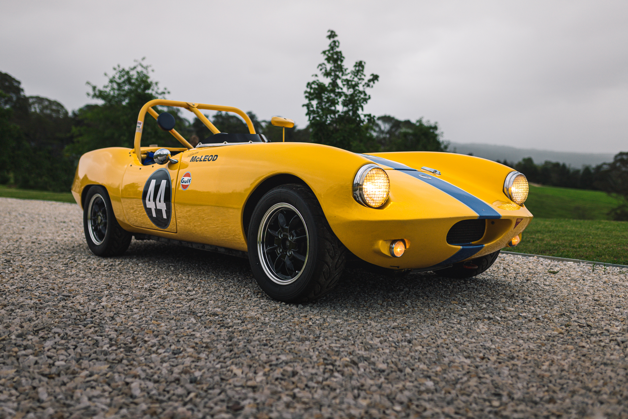 1958 ELVA COURIER MK1 GROUP S RACE CAR