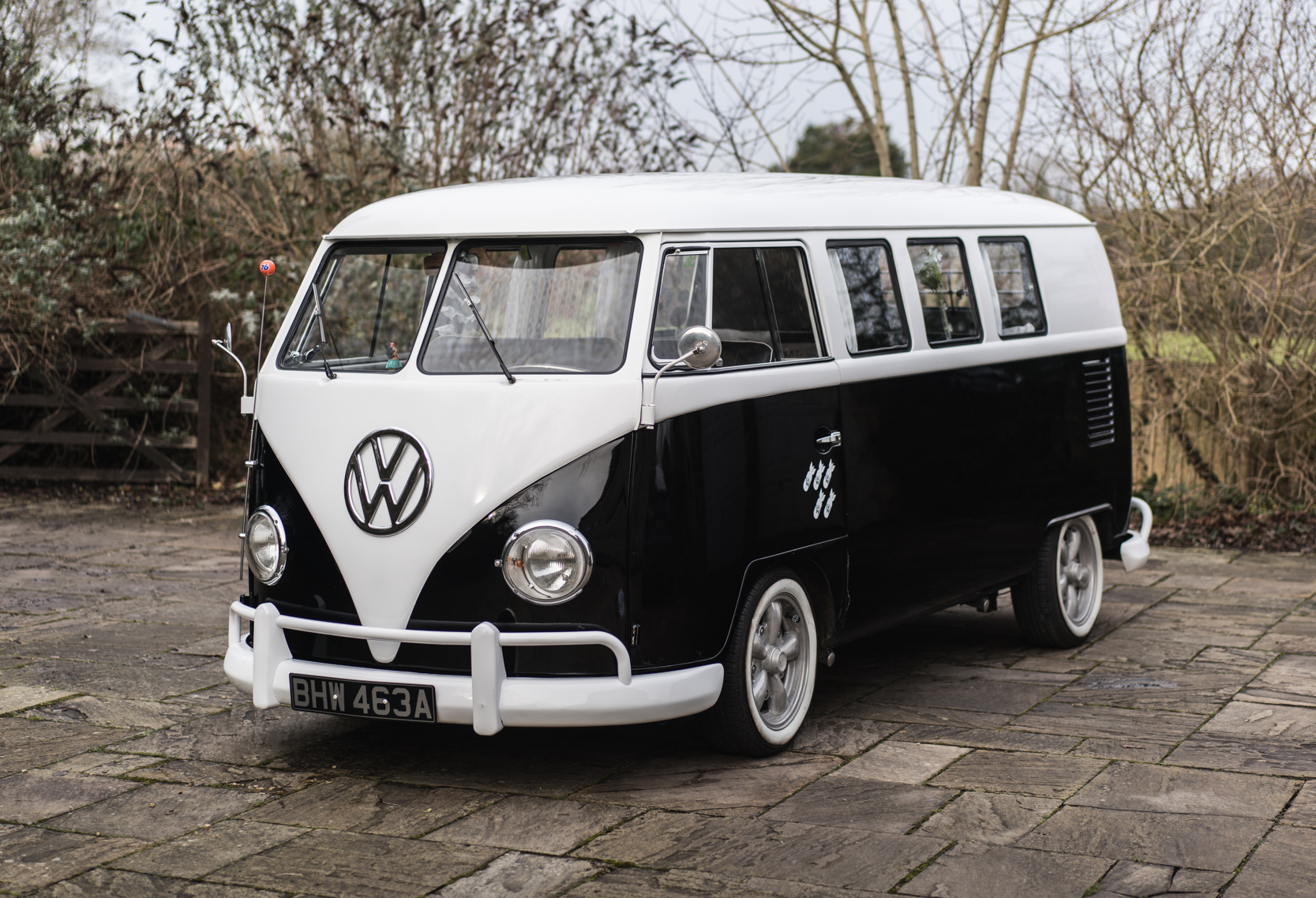 new vw split screen camper