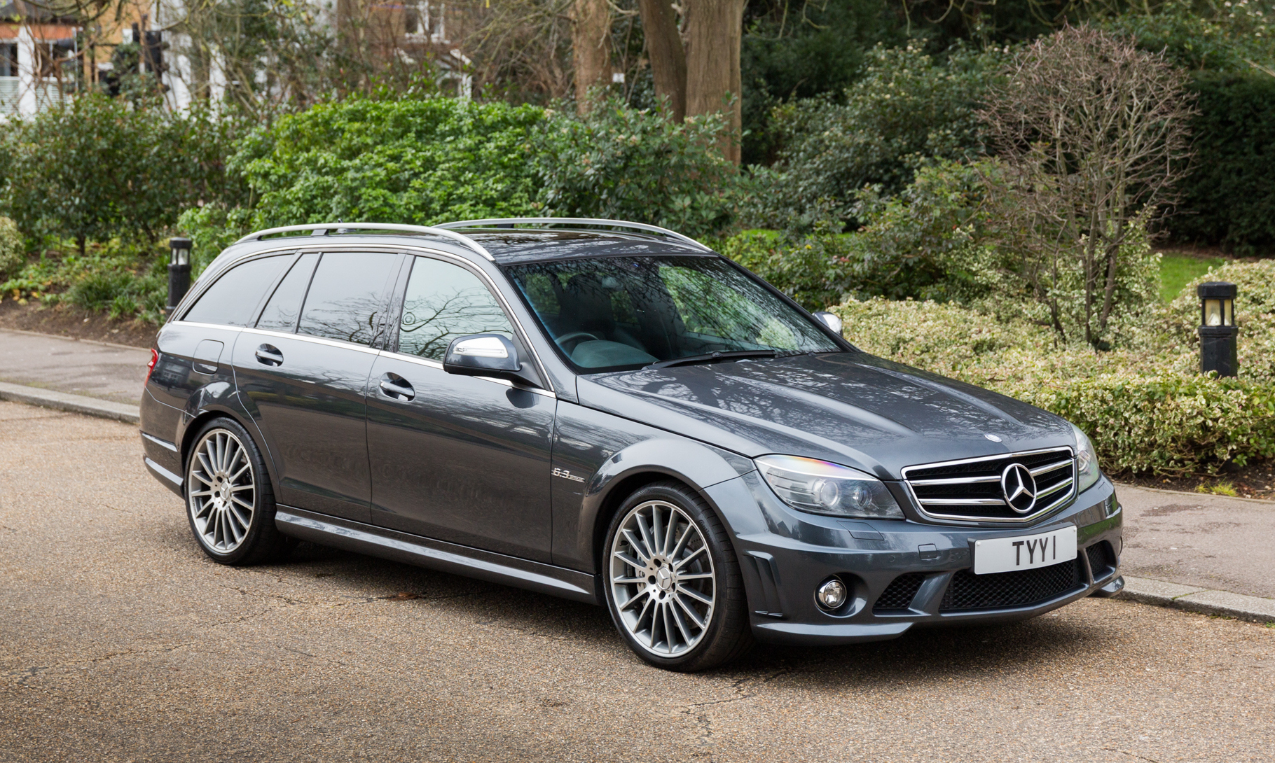 2008 MERCEDES-BENZ C63 AMG ESTATE