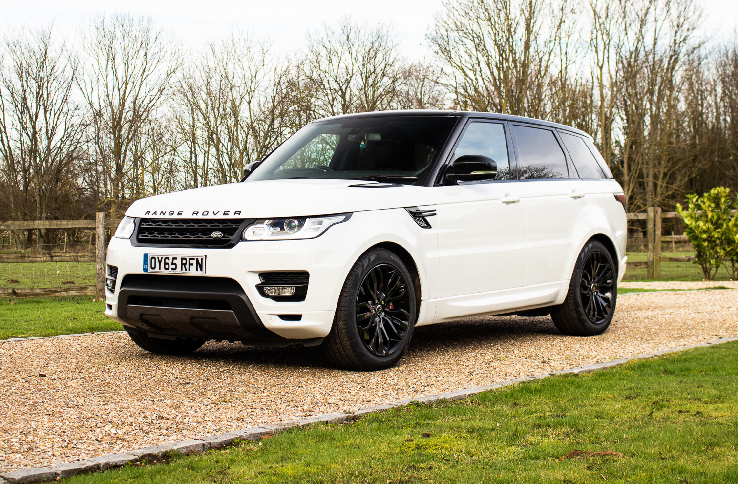 Range rover sport 2015