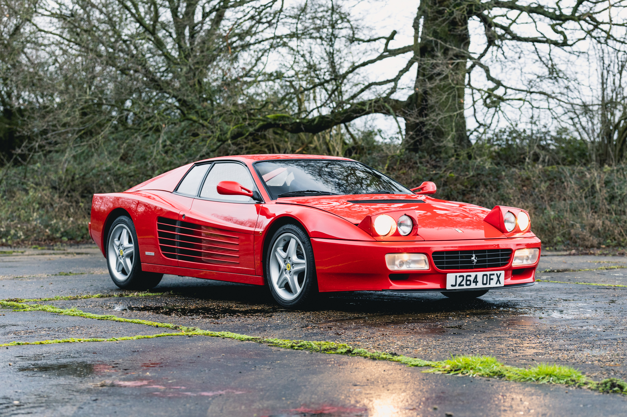 1992 FERRARI 512 TR - 11,442 KM