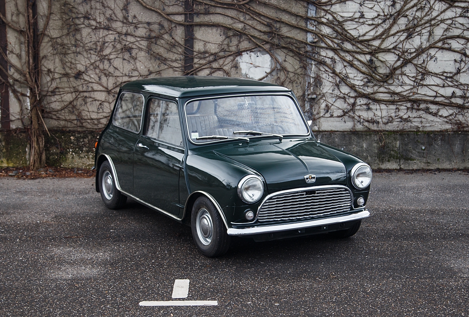 1965 AUSTIN MINI MK1 850 SUPER DELUXE