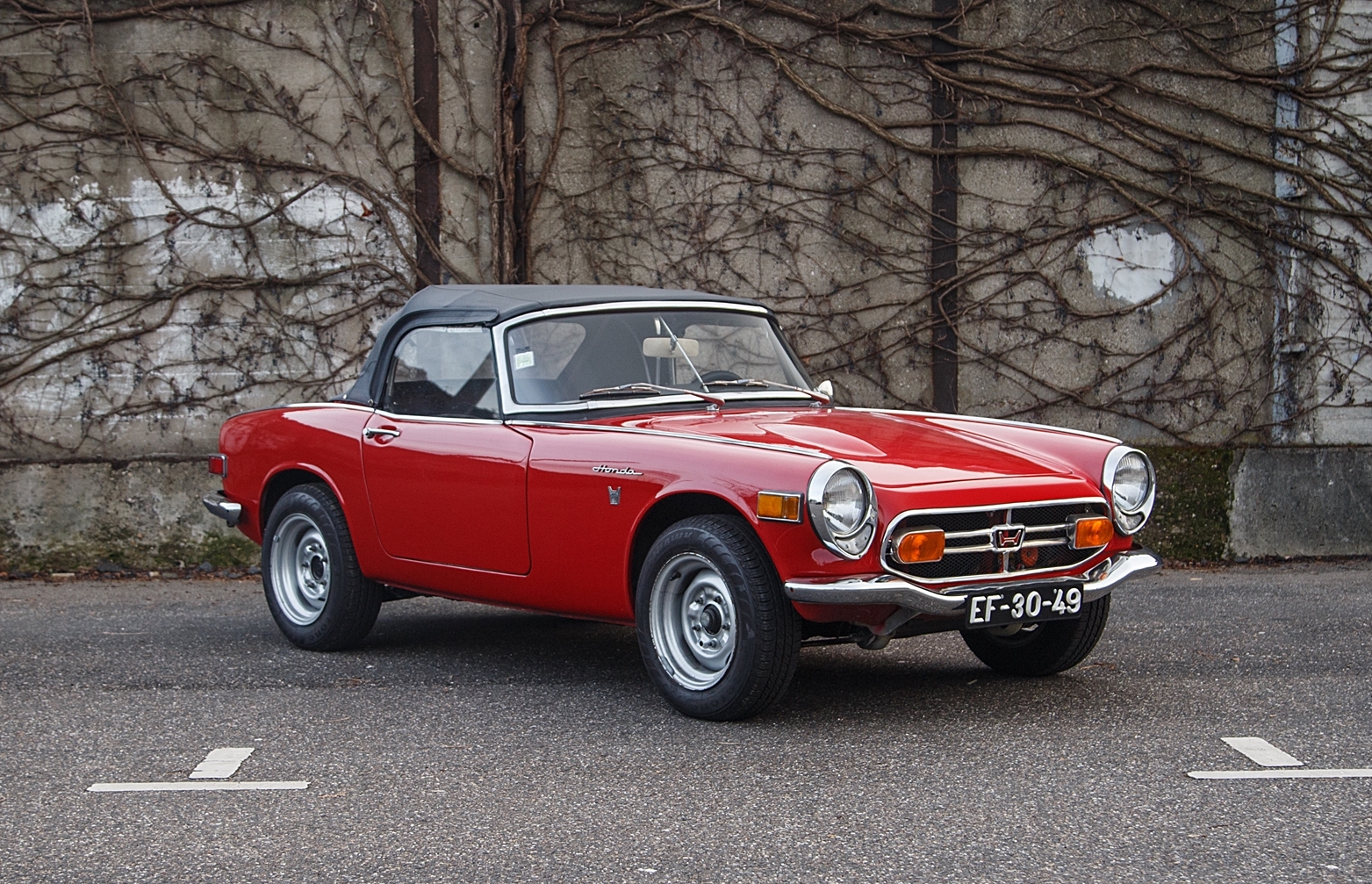 1968 HONDA S800 ROADSTER