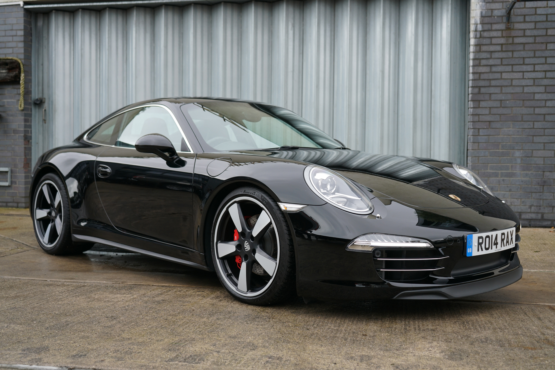 2014 PORSCHE 911 (991) 50TH ANNIVERSARY EDITION