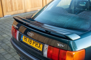 1991 AUDI 80 SPORT 16V for sale by auction in Faygate, West Sussex, United  Kingdom