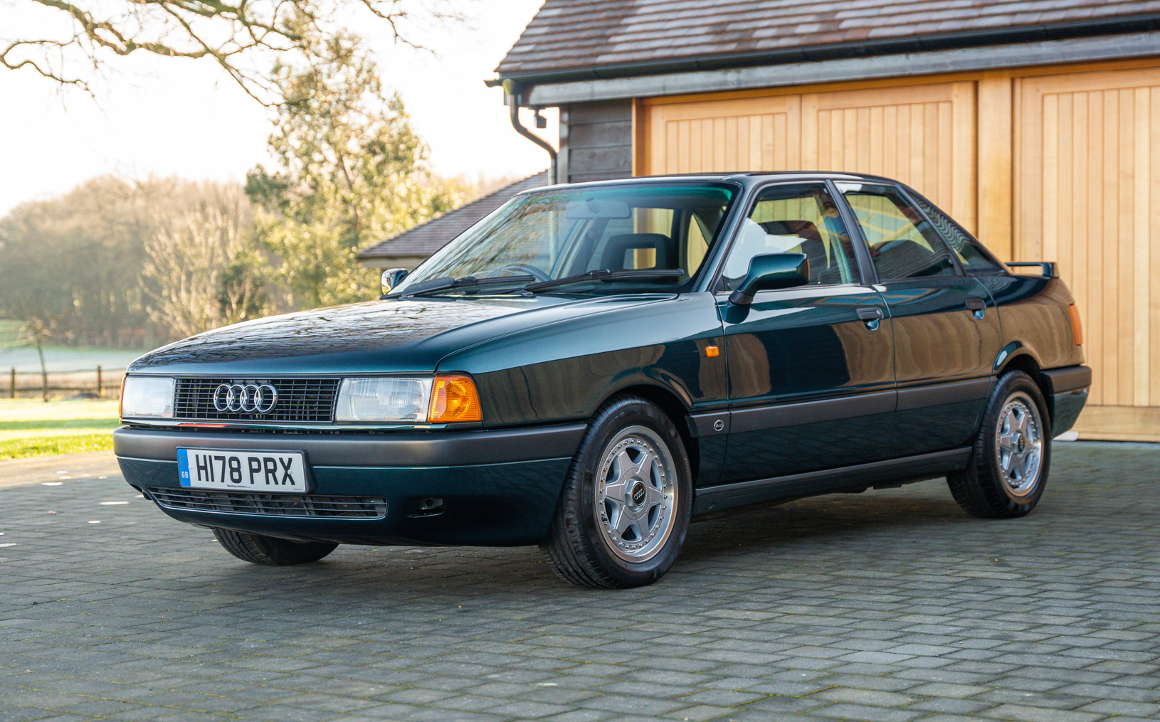 1991 AUDI 80 SPORT 16V