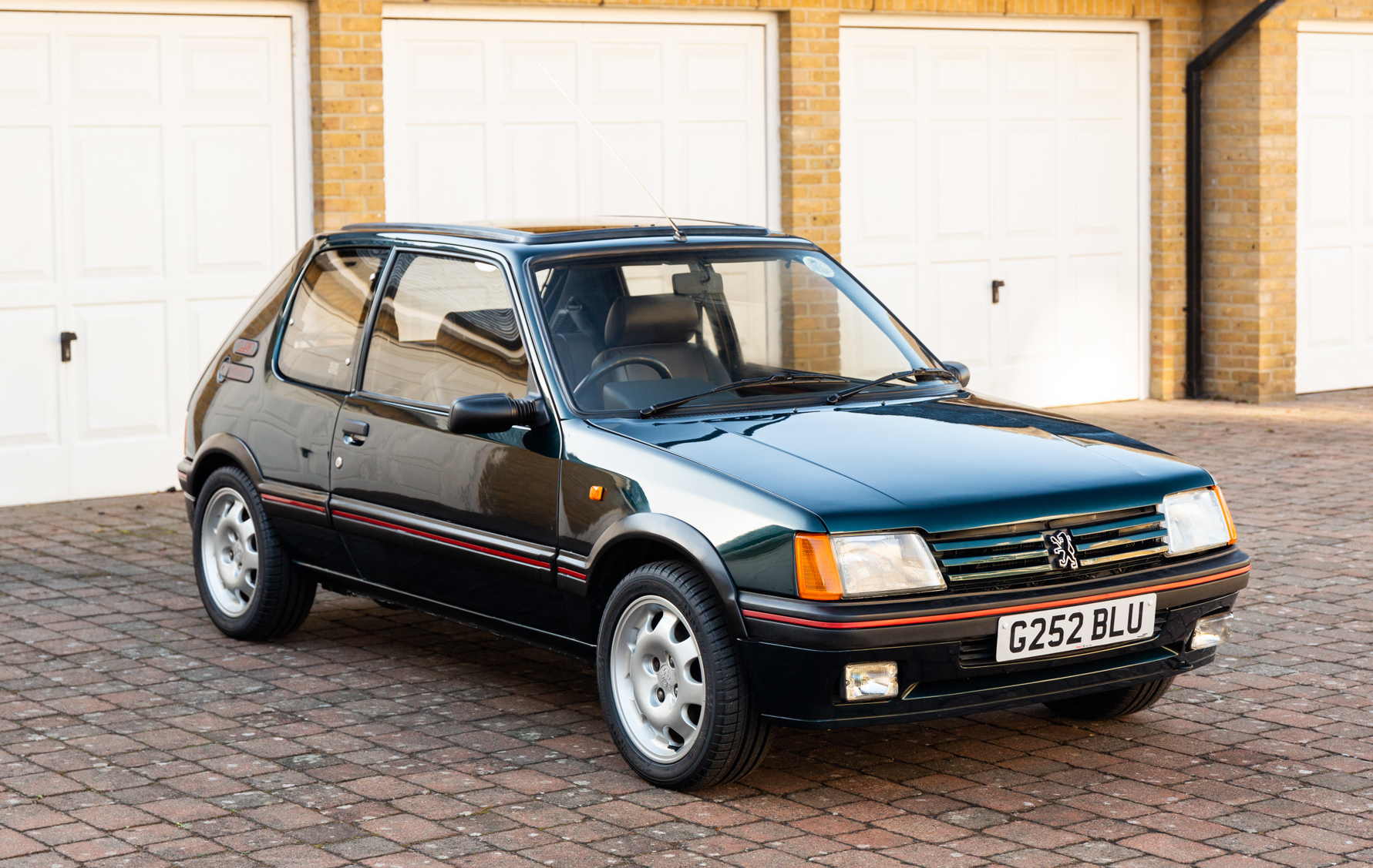 1989 PEUGEOT 205 GTI 1.9 LIMITED EDITION