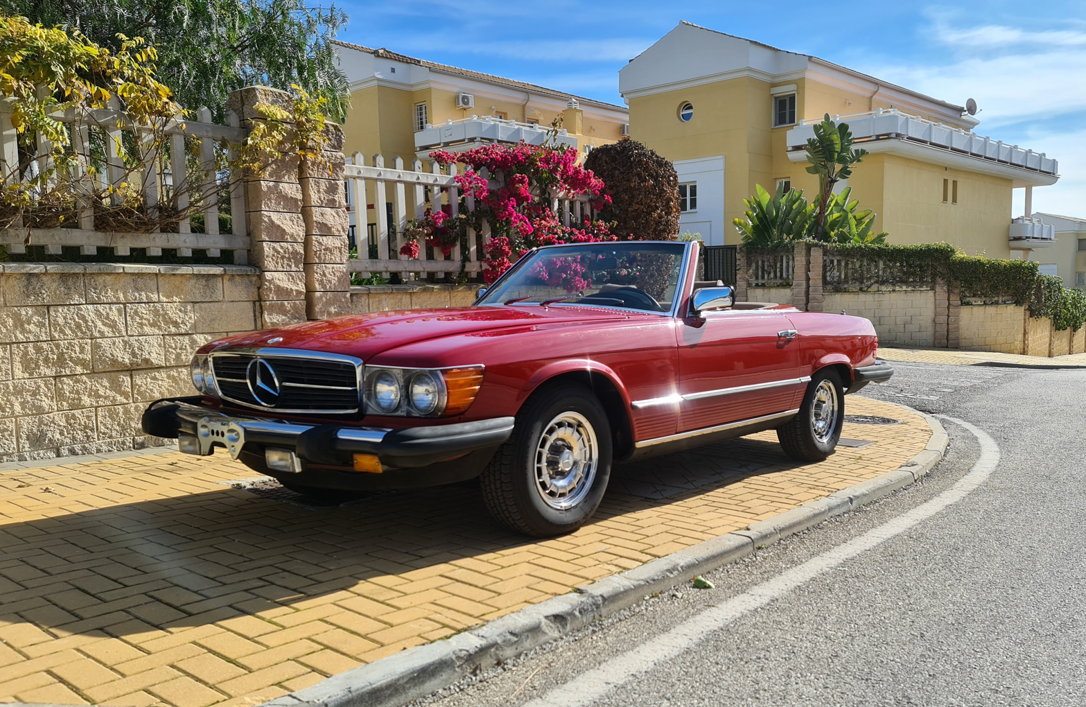 1981 MERCEDES-BENZ (R107) 380 SL