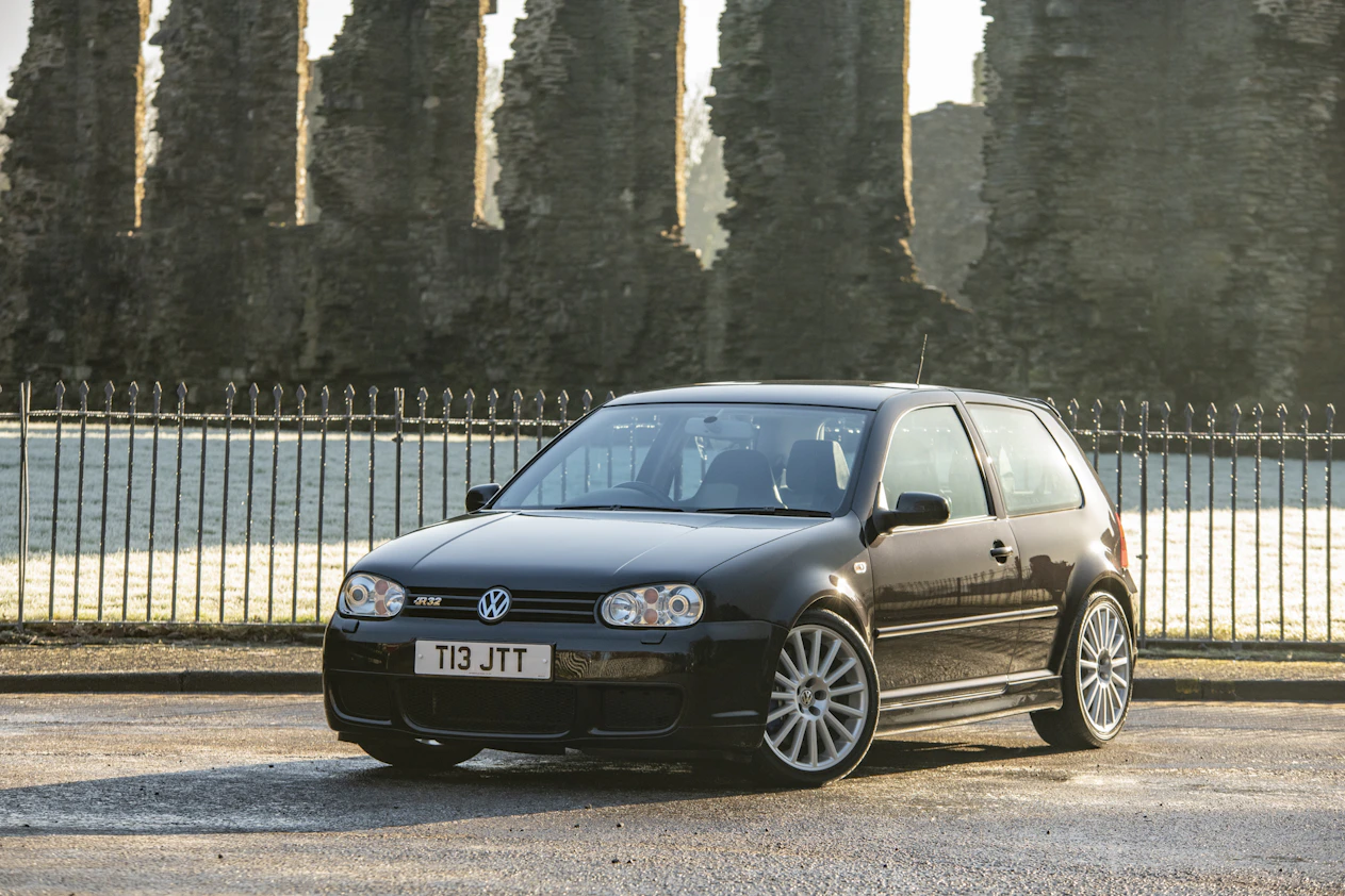 Renault R32 Volkswagen Golf R32 Mk4