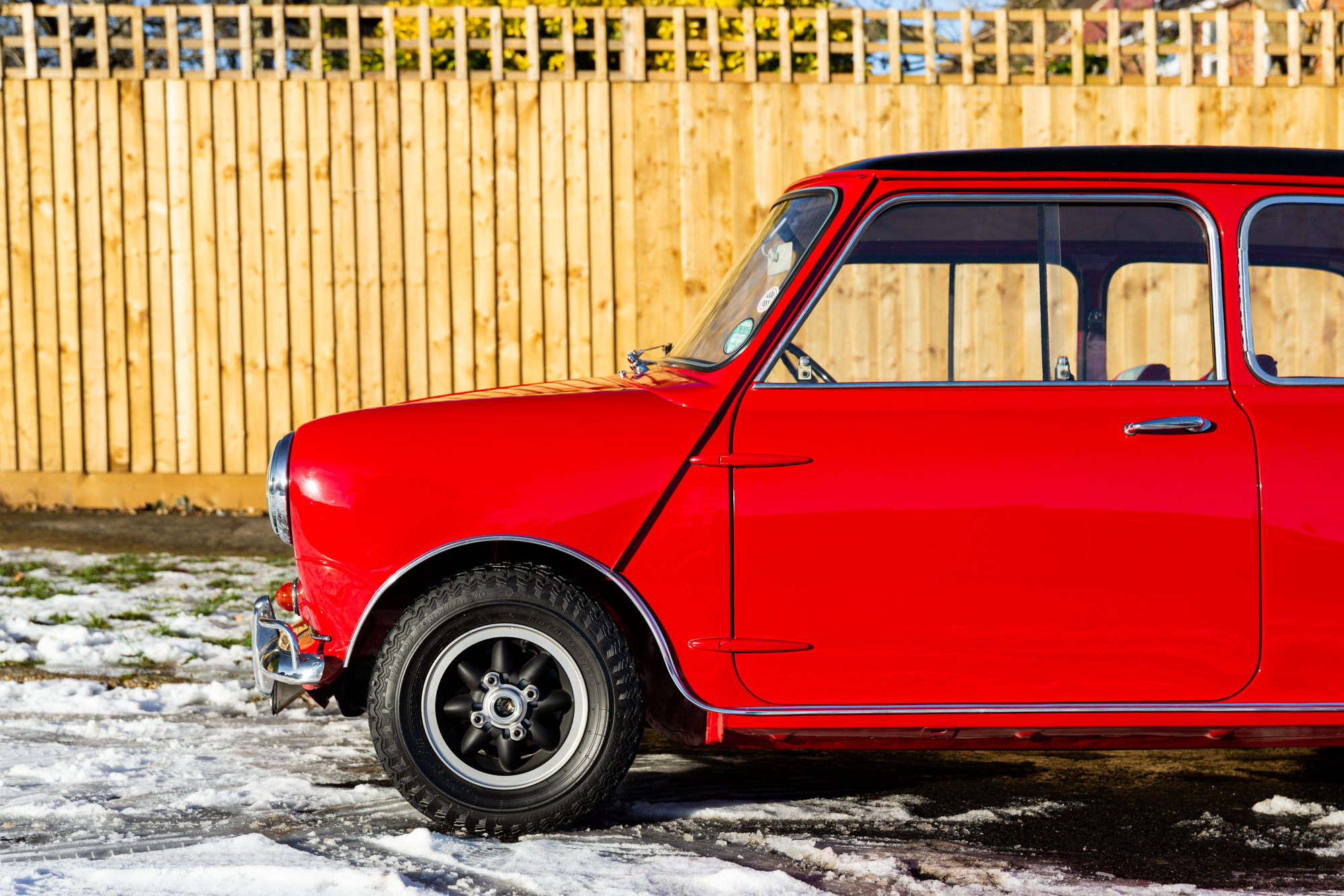 1967 AUSTIN MINI COOPER S 1275