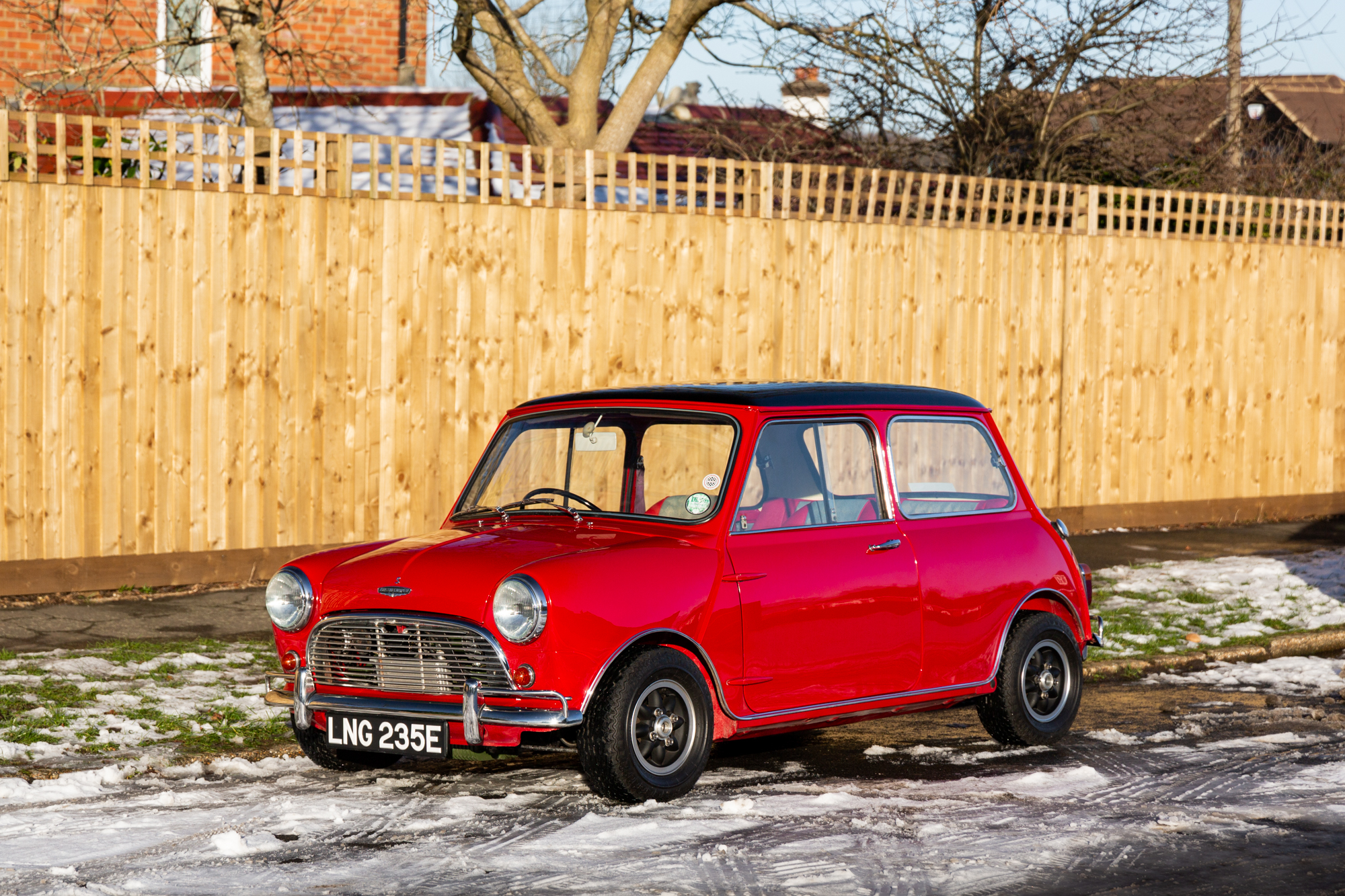 1967 AUSTIN MINI COOPER S 1275