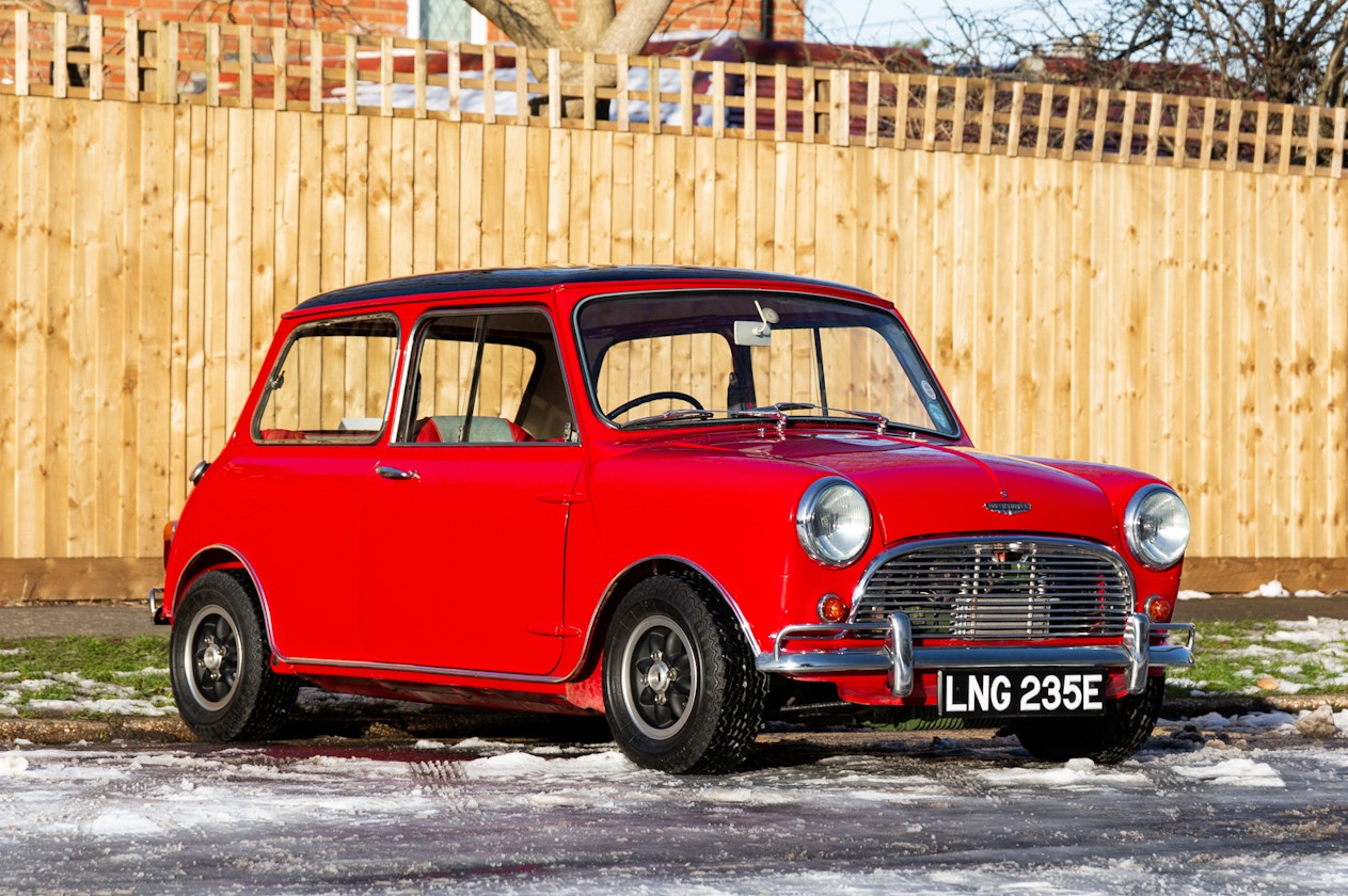 1967 AUSTIN MINI COOPER S 1275 for sale by auction in Chalfont