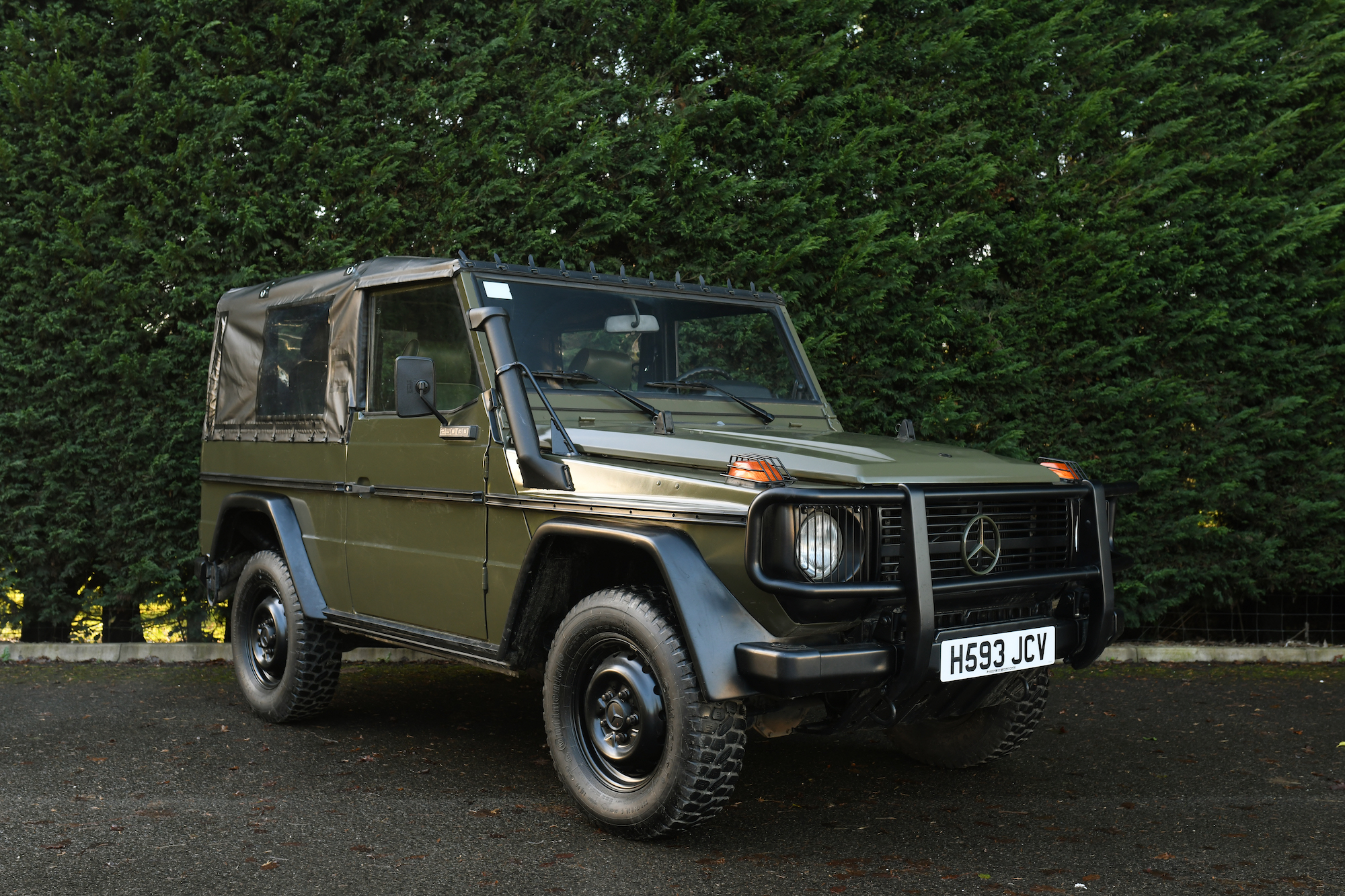 1991 Mercedes Benz 250 Gd Wolf