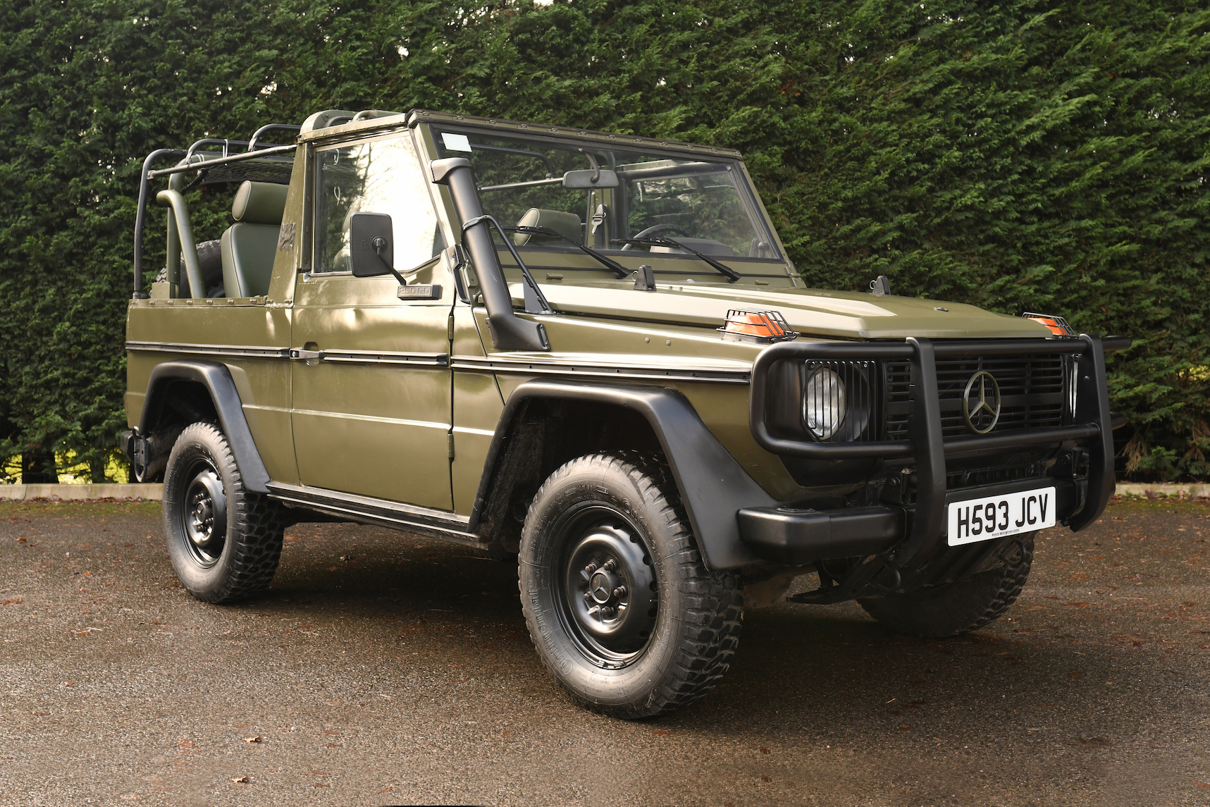 1991 MERCEDES-BENZ 250 GD WOLF