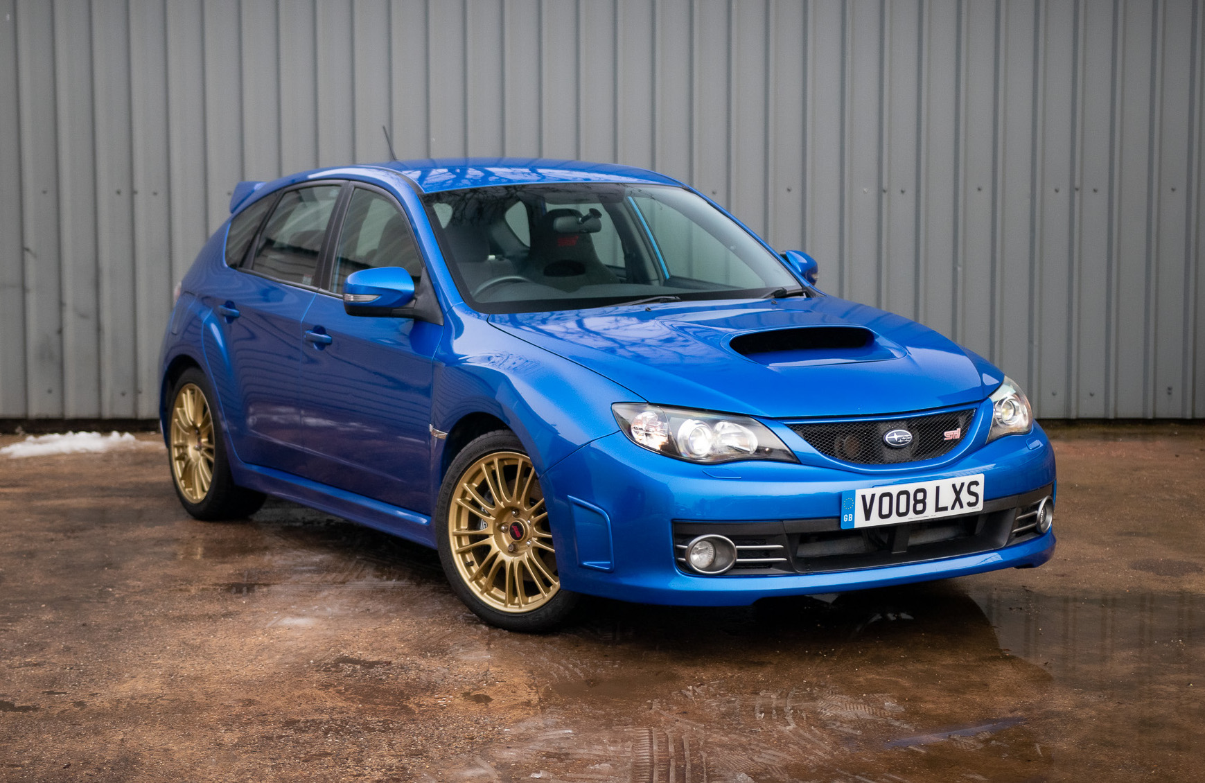 2008 SUBARU IMPREZA 2.5 WRX STi