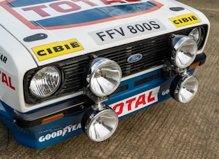 1978 FORD ESCORT (MK2) RS1800 GROUP 4