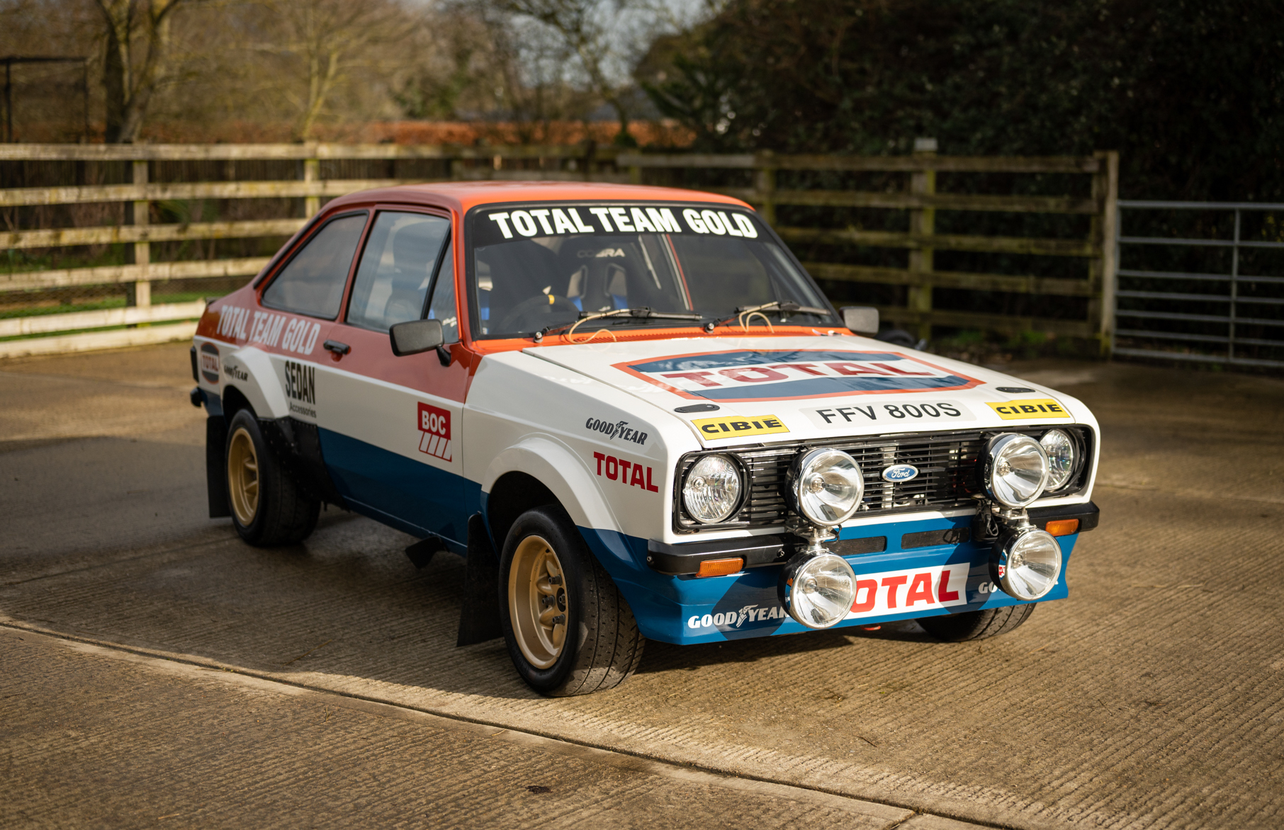 1978 FORD ESCORT (MK2) RS1800 GROUP 4