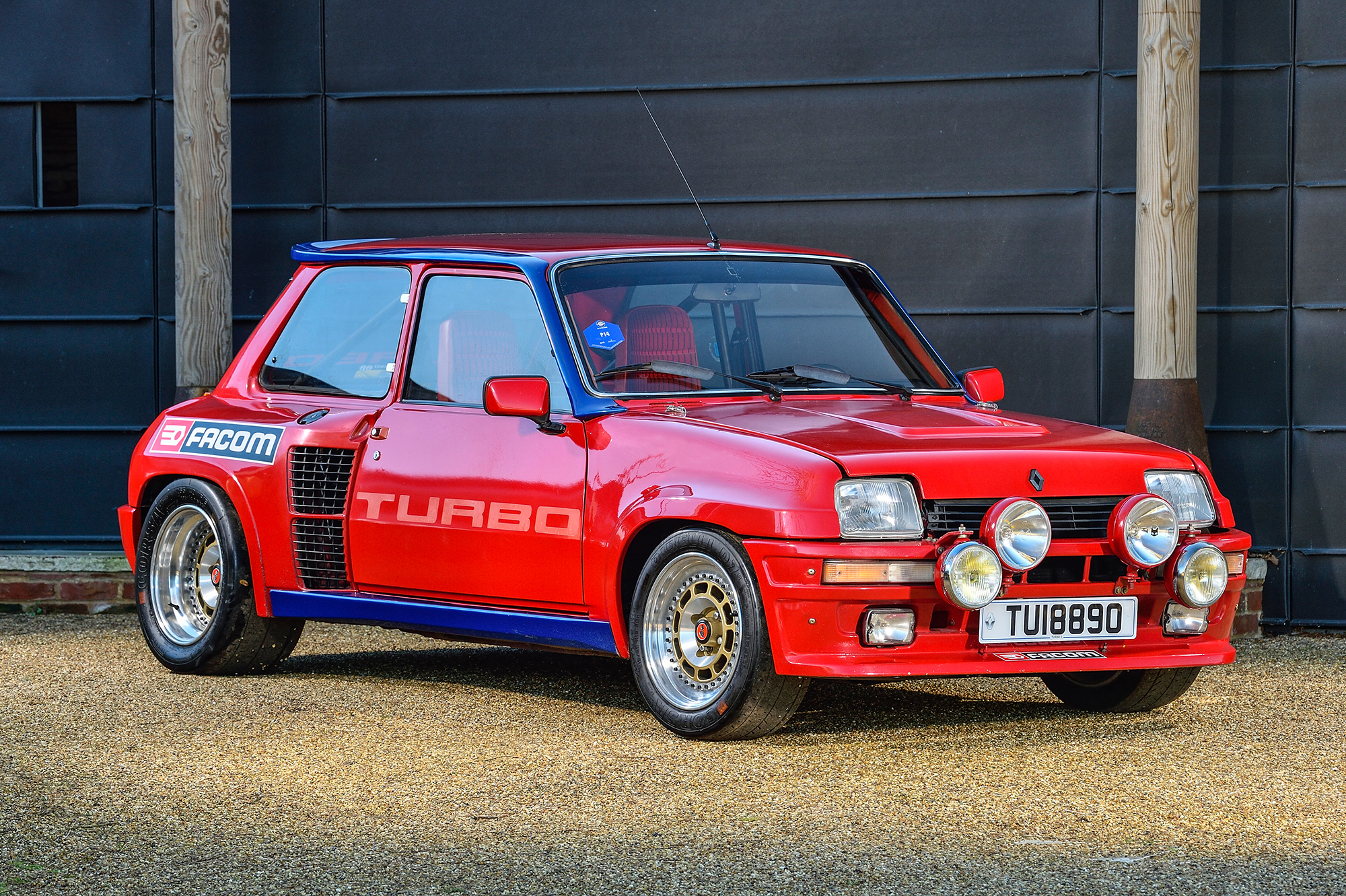 1980 RENAULT 5 TURBO 1