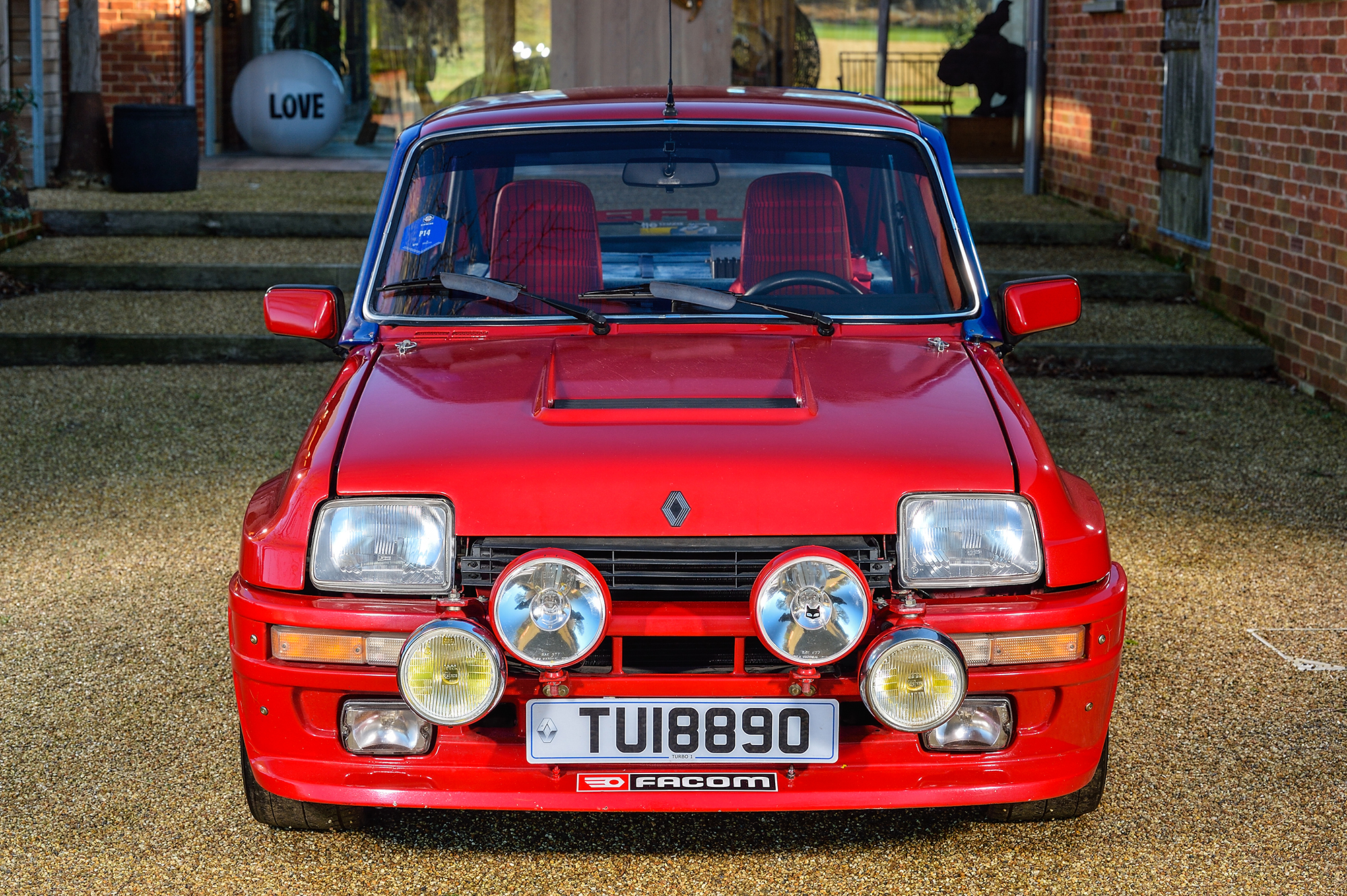 1980 RENAULT 5 TURBO 1